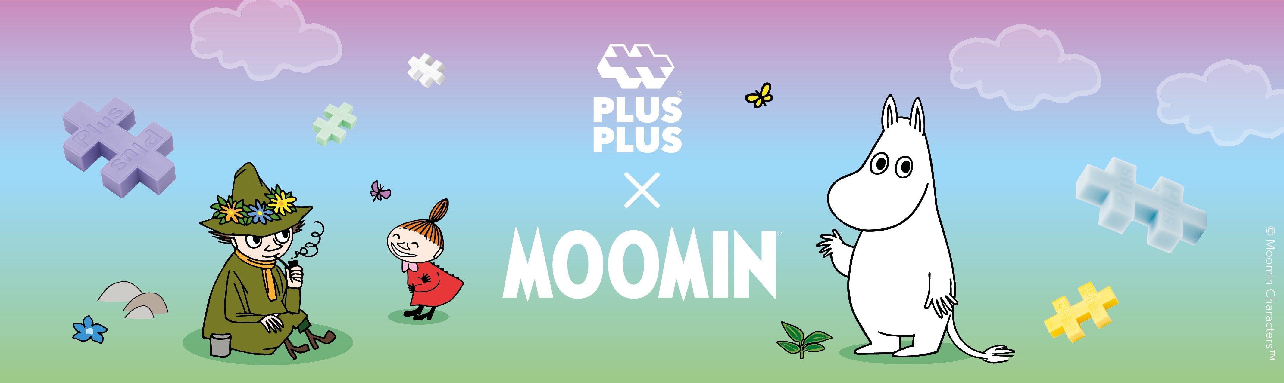 Plus-Plus Moomin