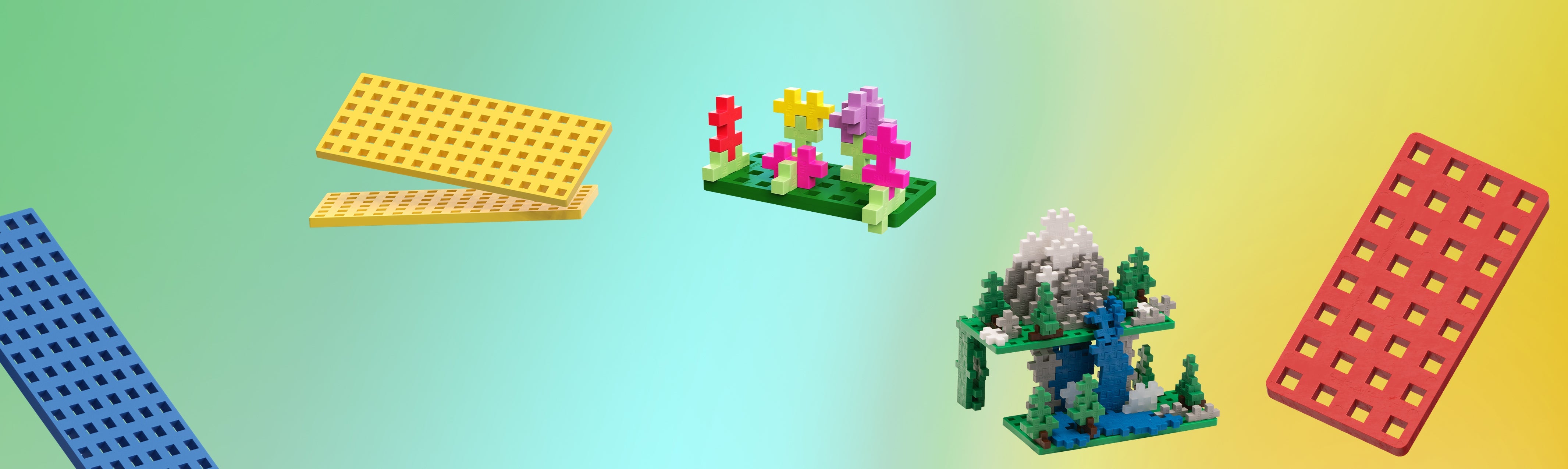 Baseplates - Single Pieces
