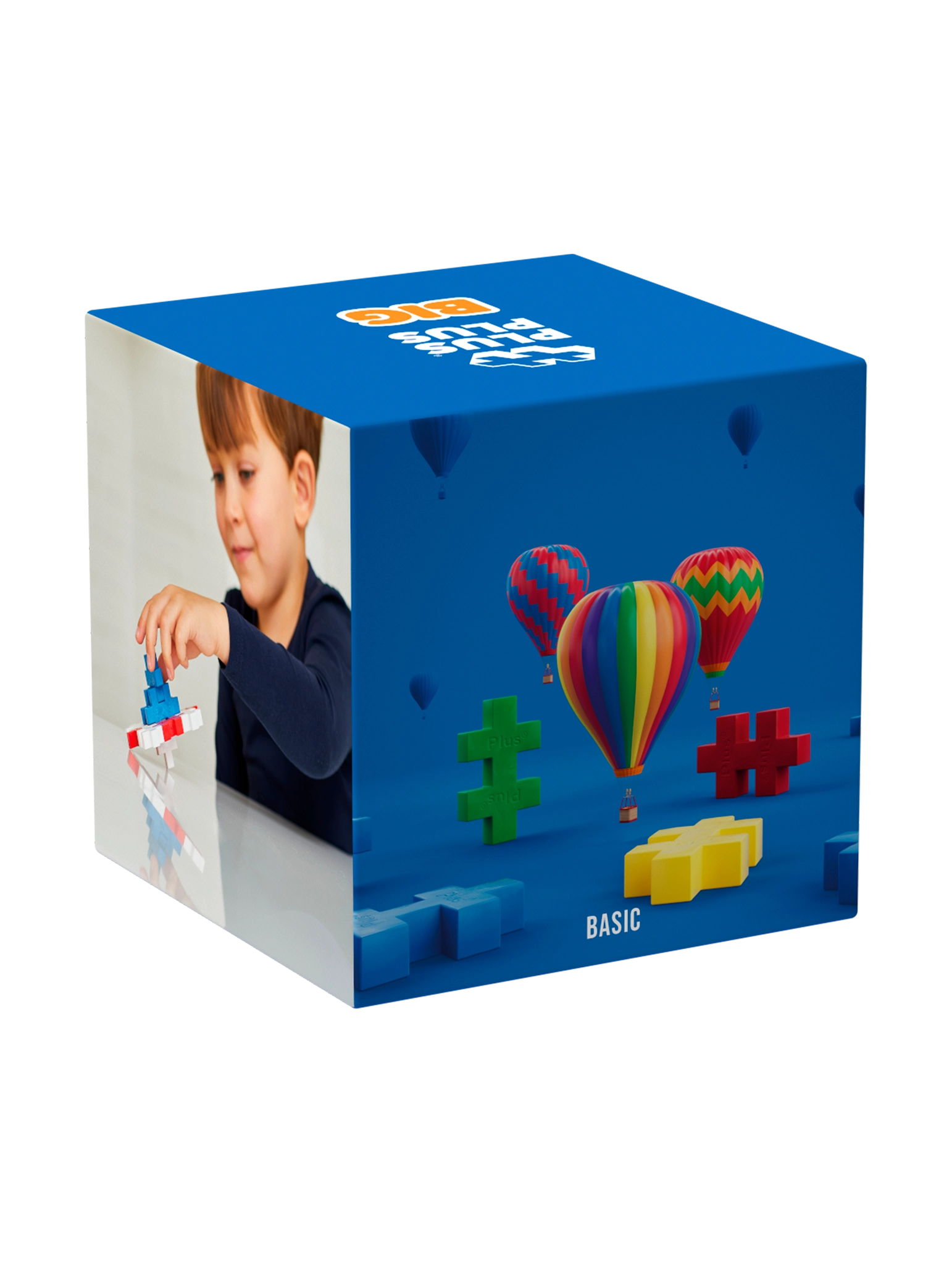 BIG Basic Colour Mix - 100 pcs