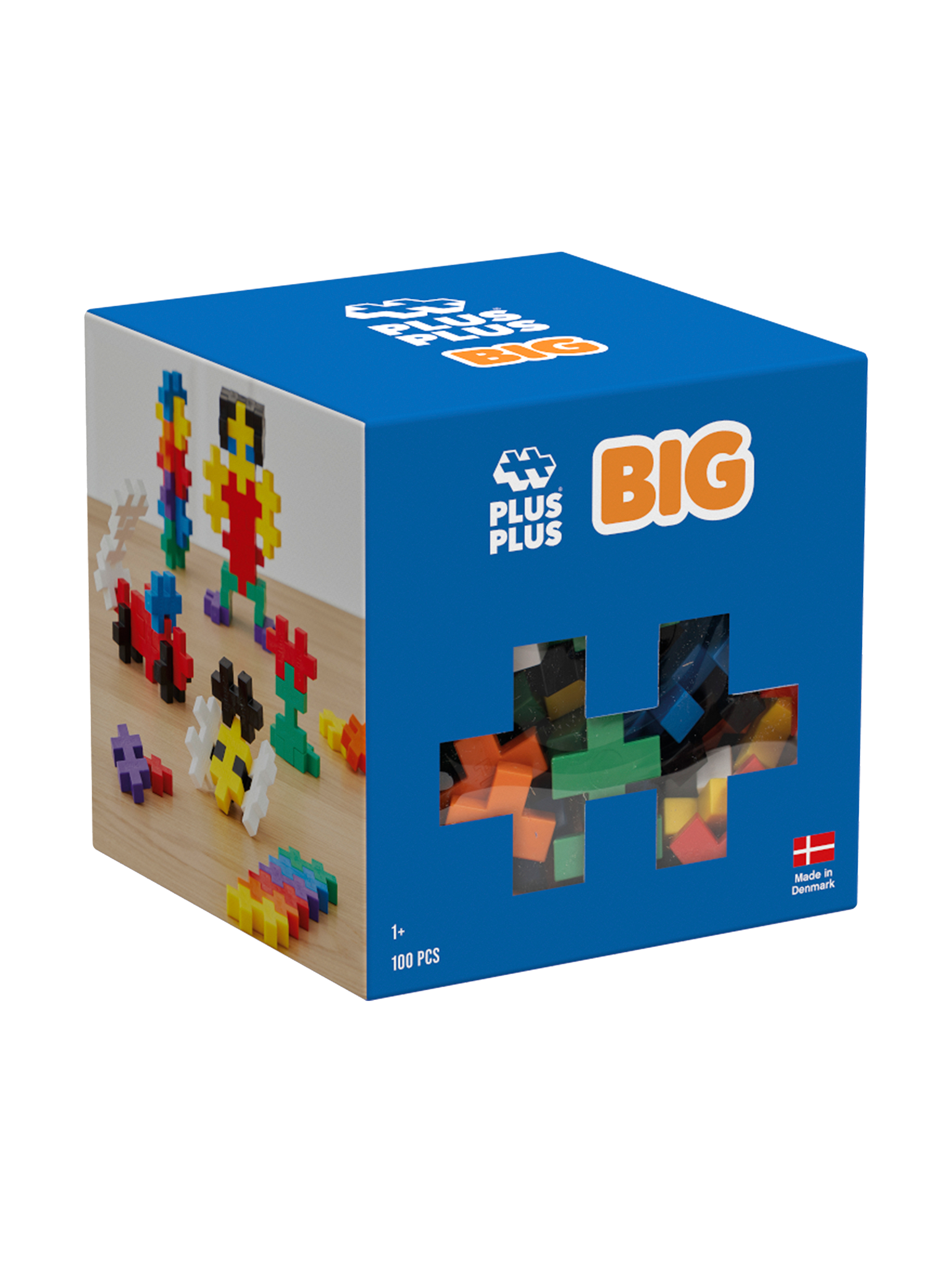 BIG Basic Colour Mix - 100 pcs