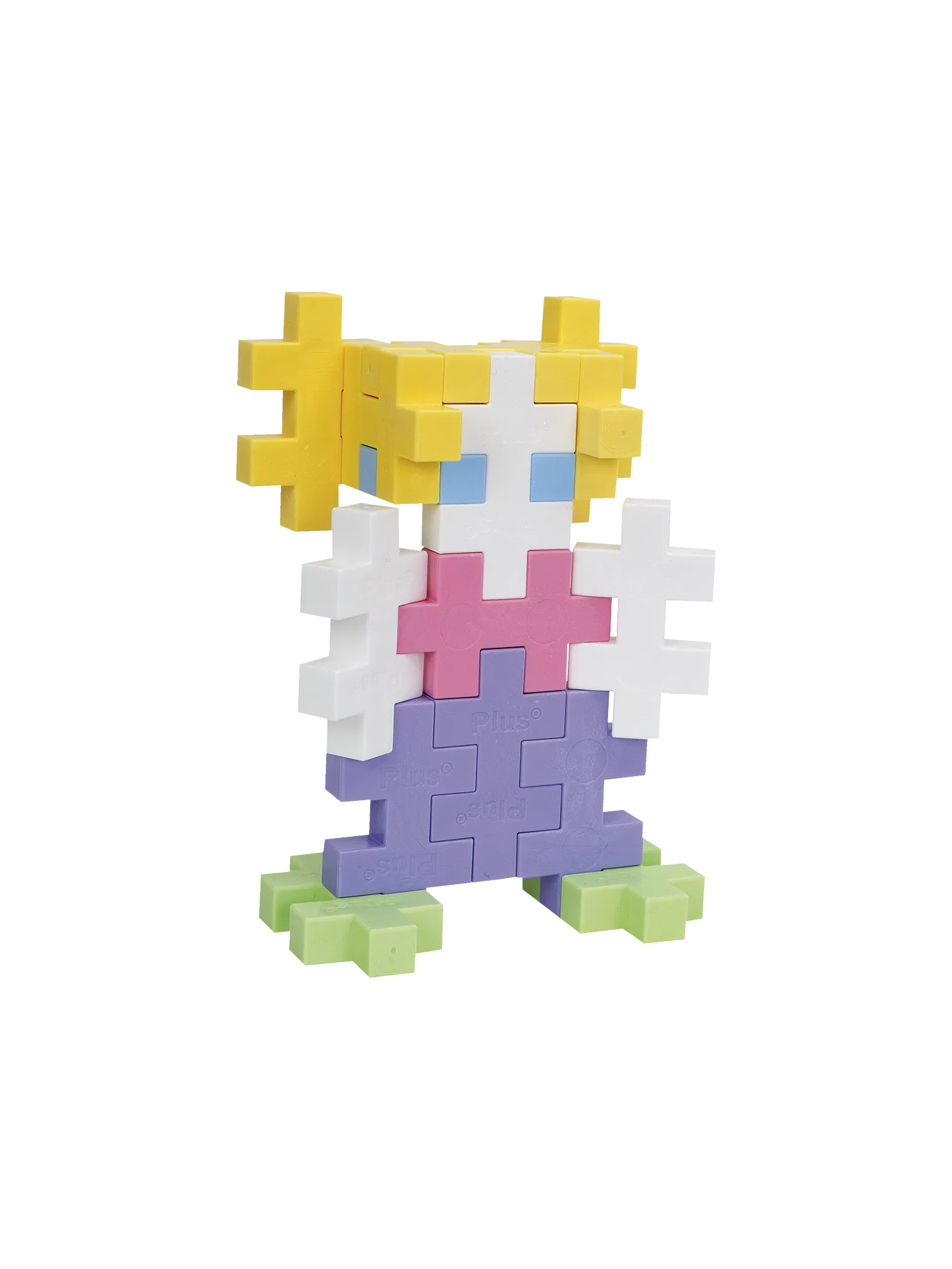 BIG Pastel Colour Mix - 15 pcs