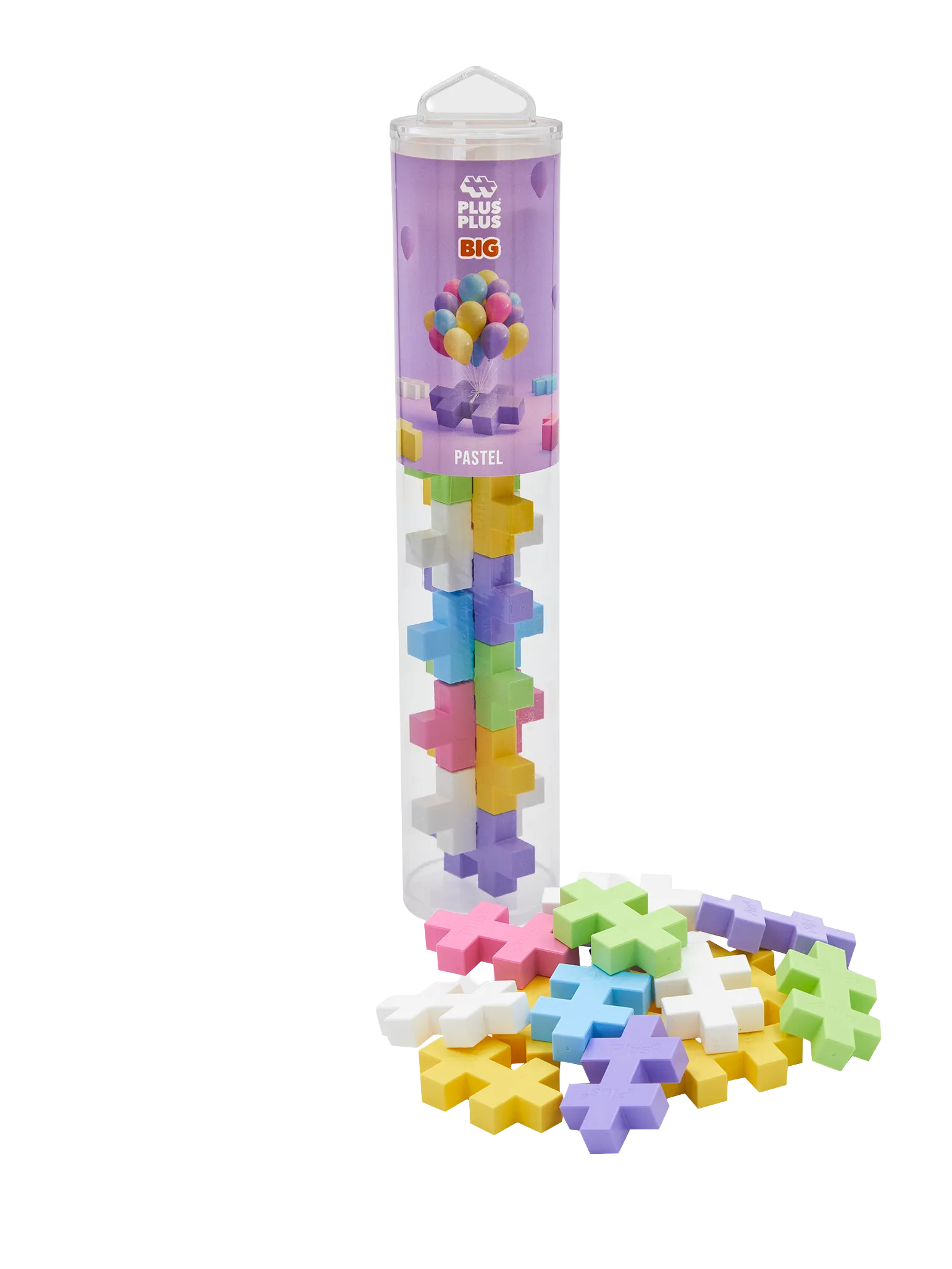 BIG Pastel Colour Mix - 15 pcs