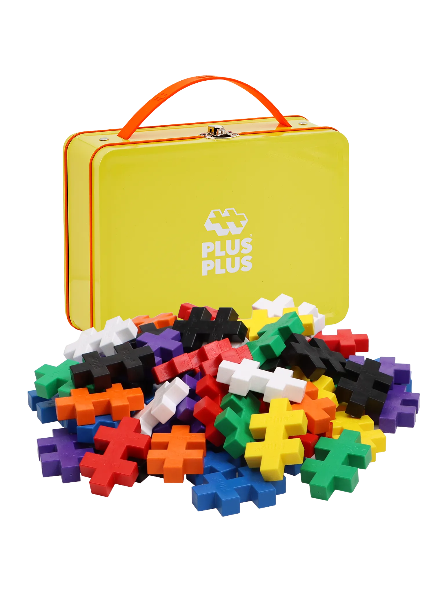 BIG Suitcase Yellow - 70 pcs