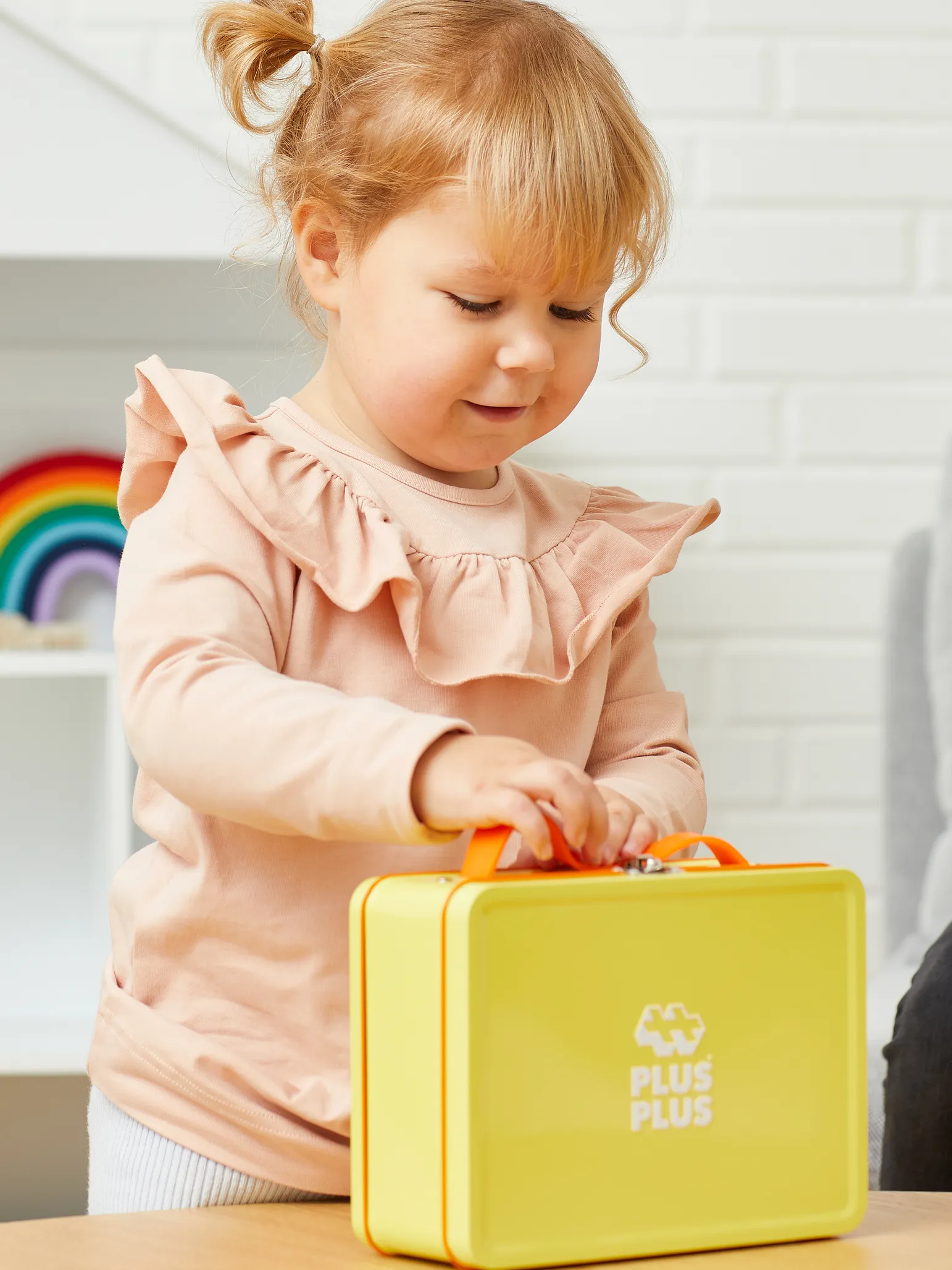 BIG Suitcase Yellow - 70 pcs