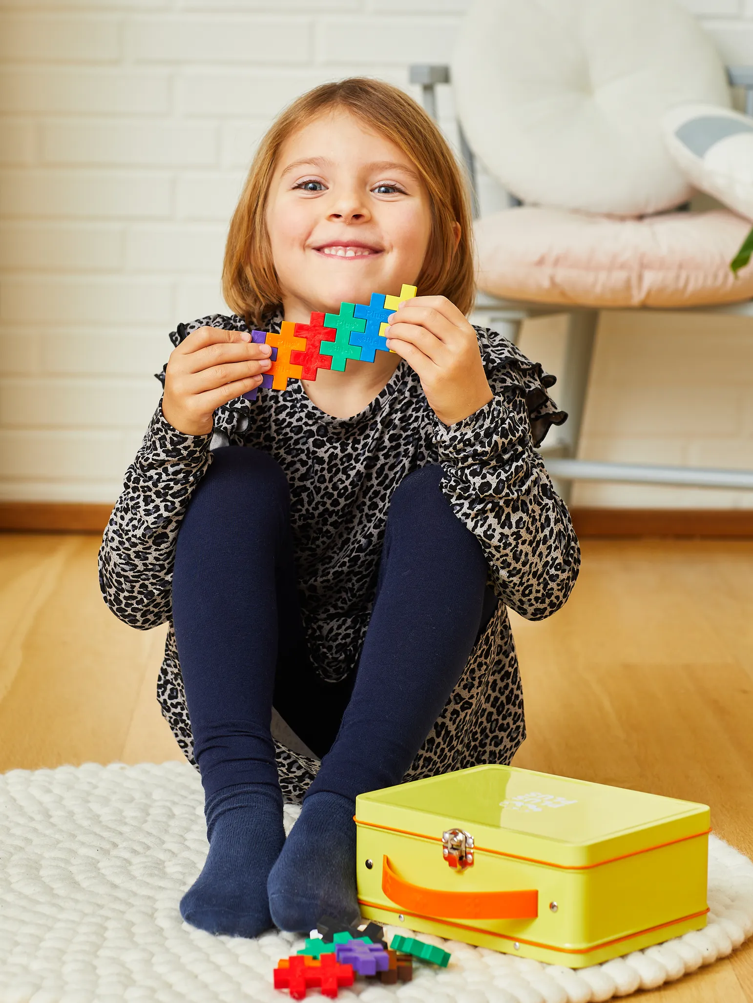 BIG Suitcase Yellow - 70 pcs