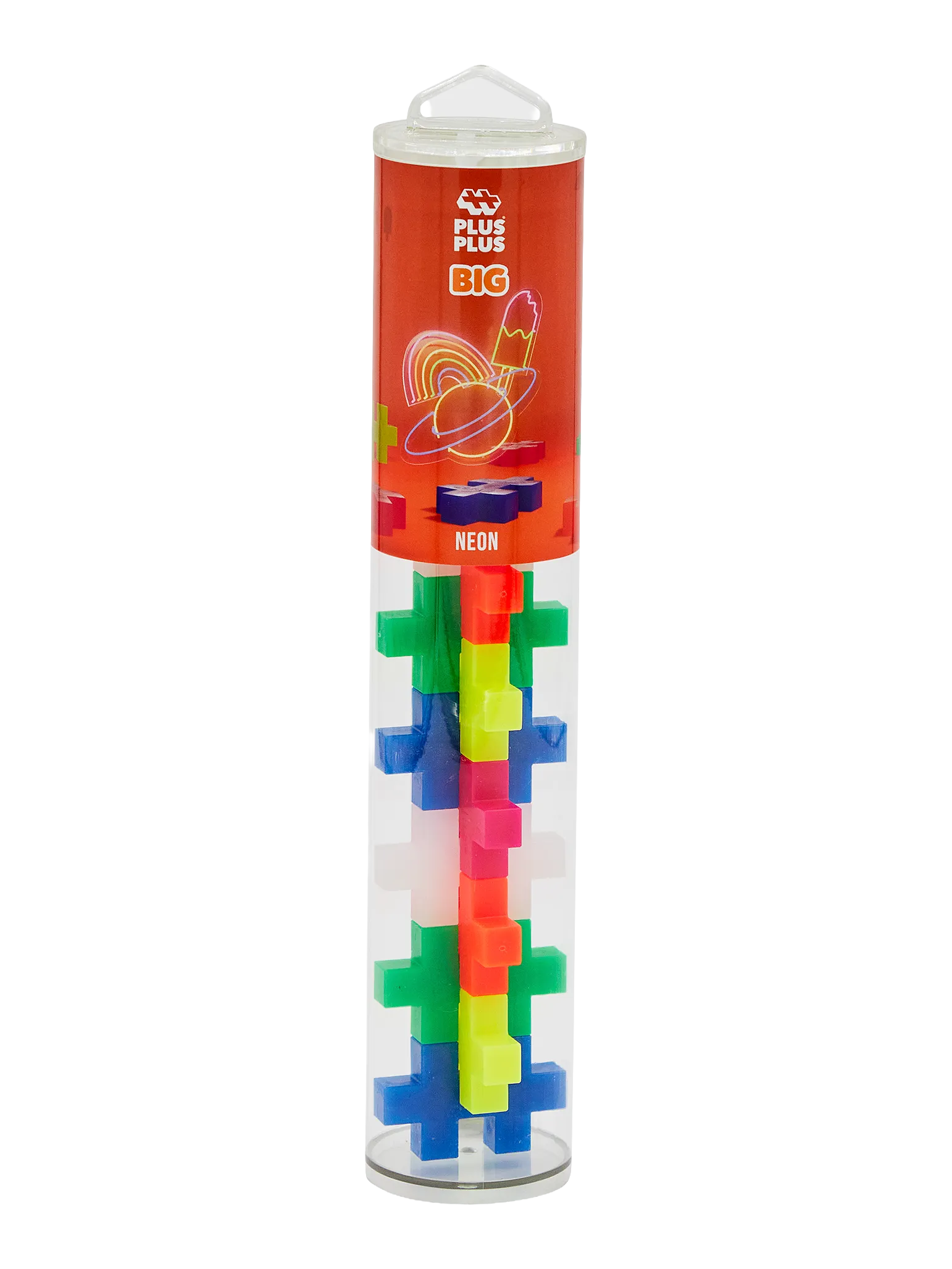 BIG Neon Colour Mix - 15 pcs