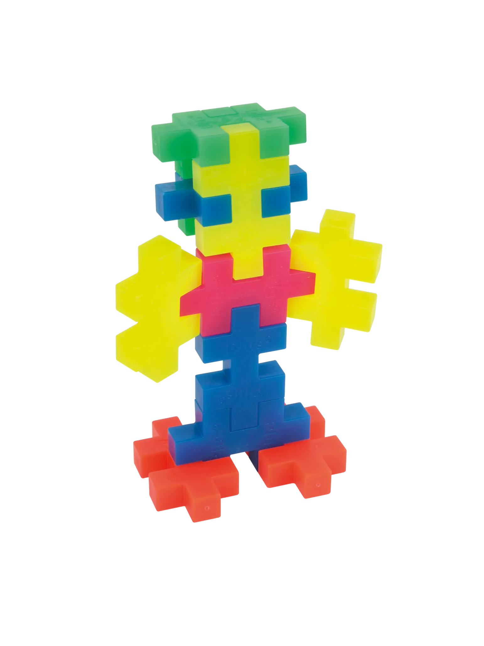 BIG Neon Colour Mix - 15 pcs