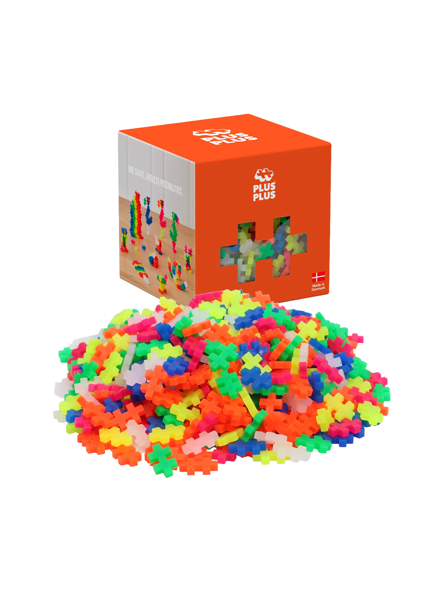 Neon Colour Mix - 600 pcs