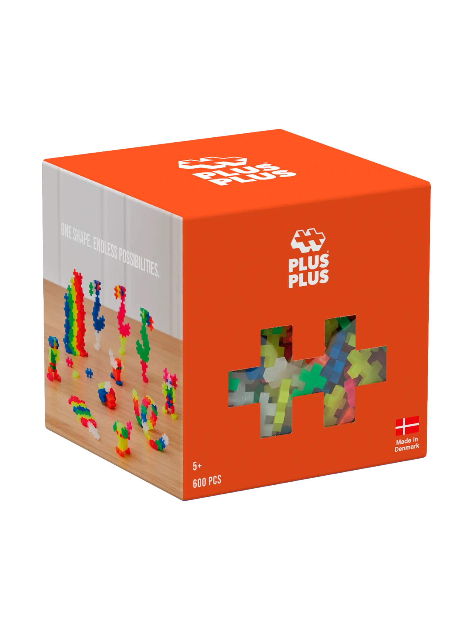 Neon Colour Mix - 600 pcs