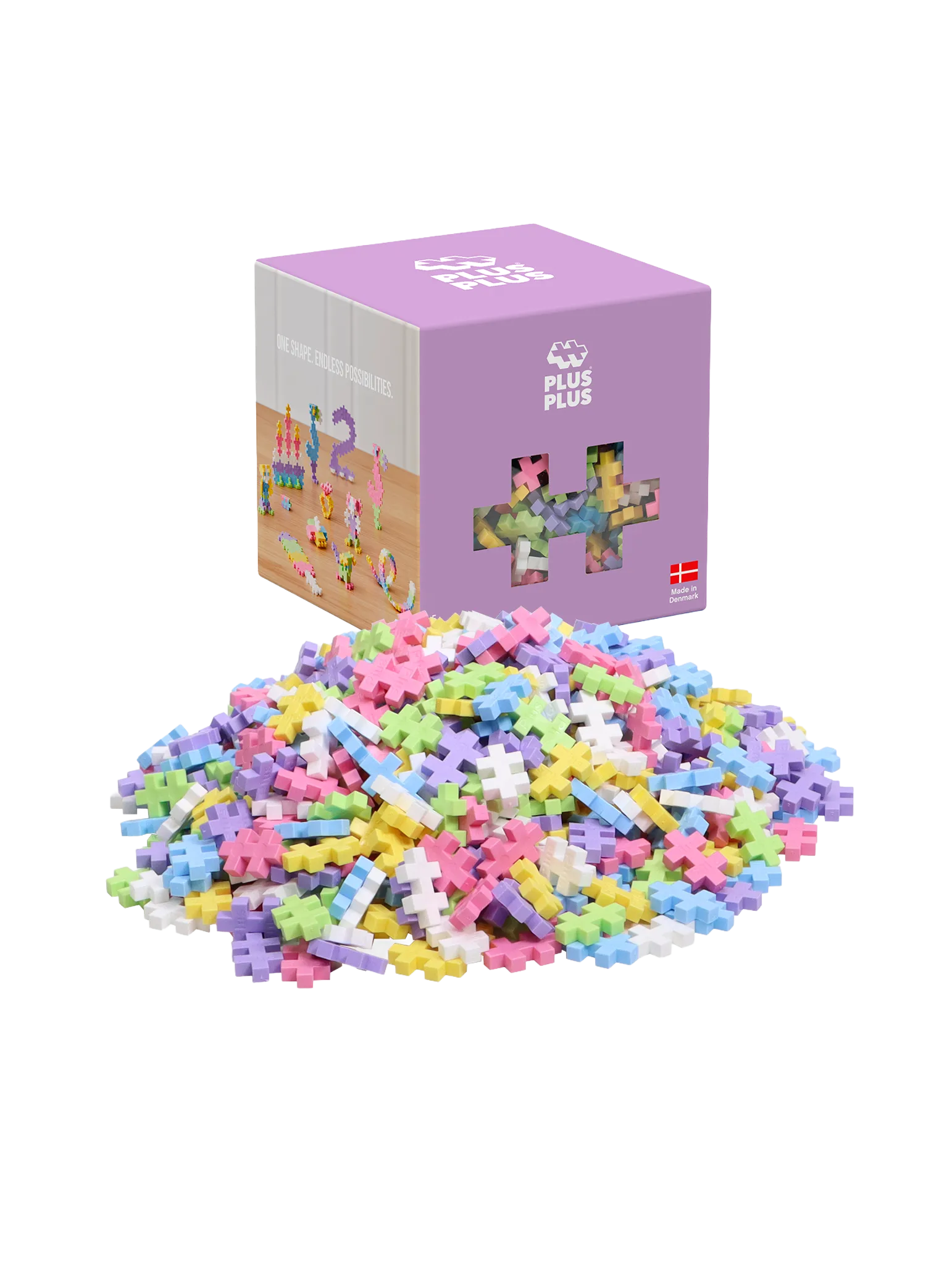 Pastel Colour Mix - 600 pcs