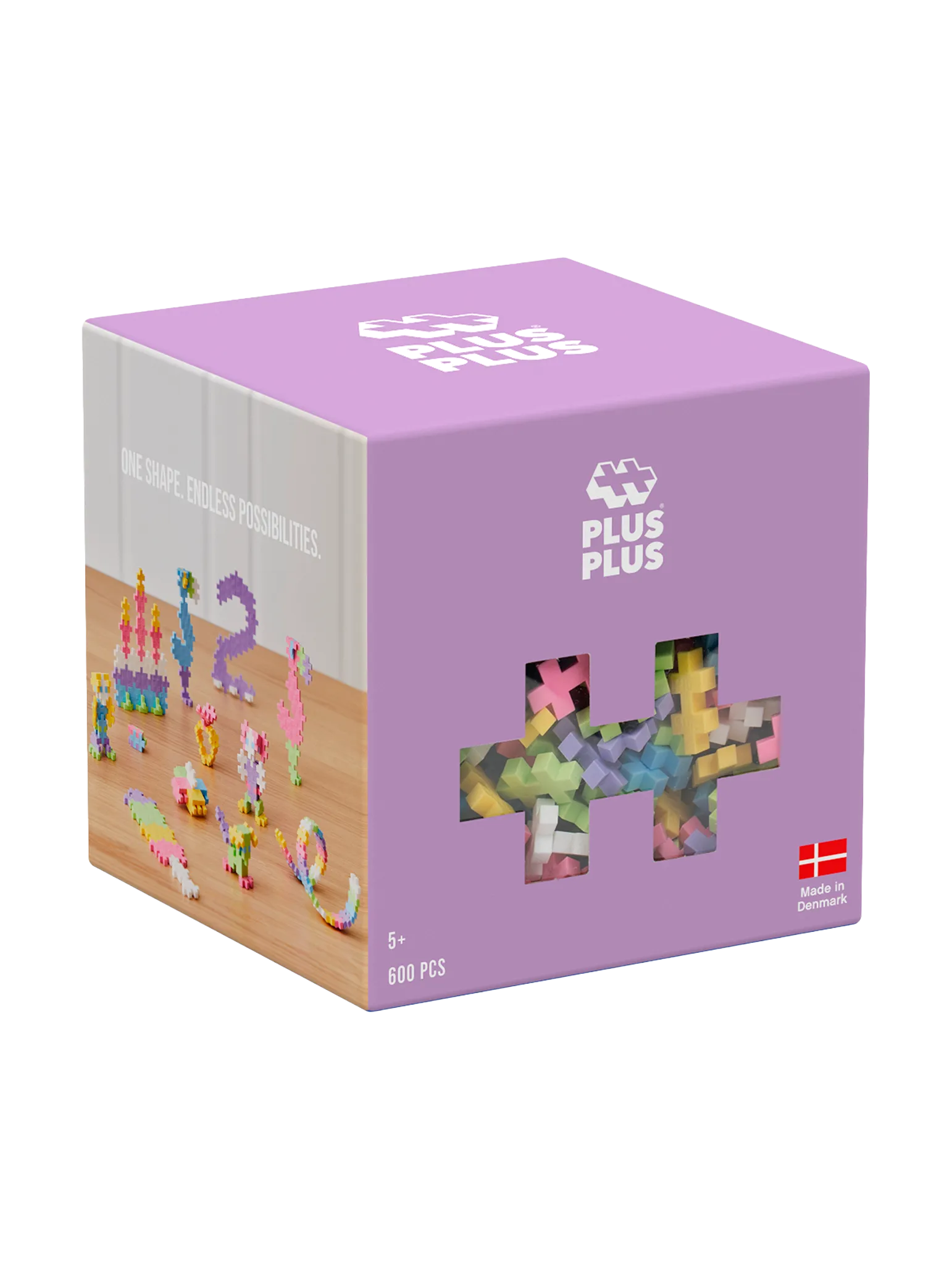 Pastel Colour Mix - 600 pcs