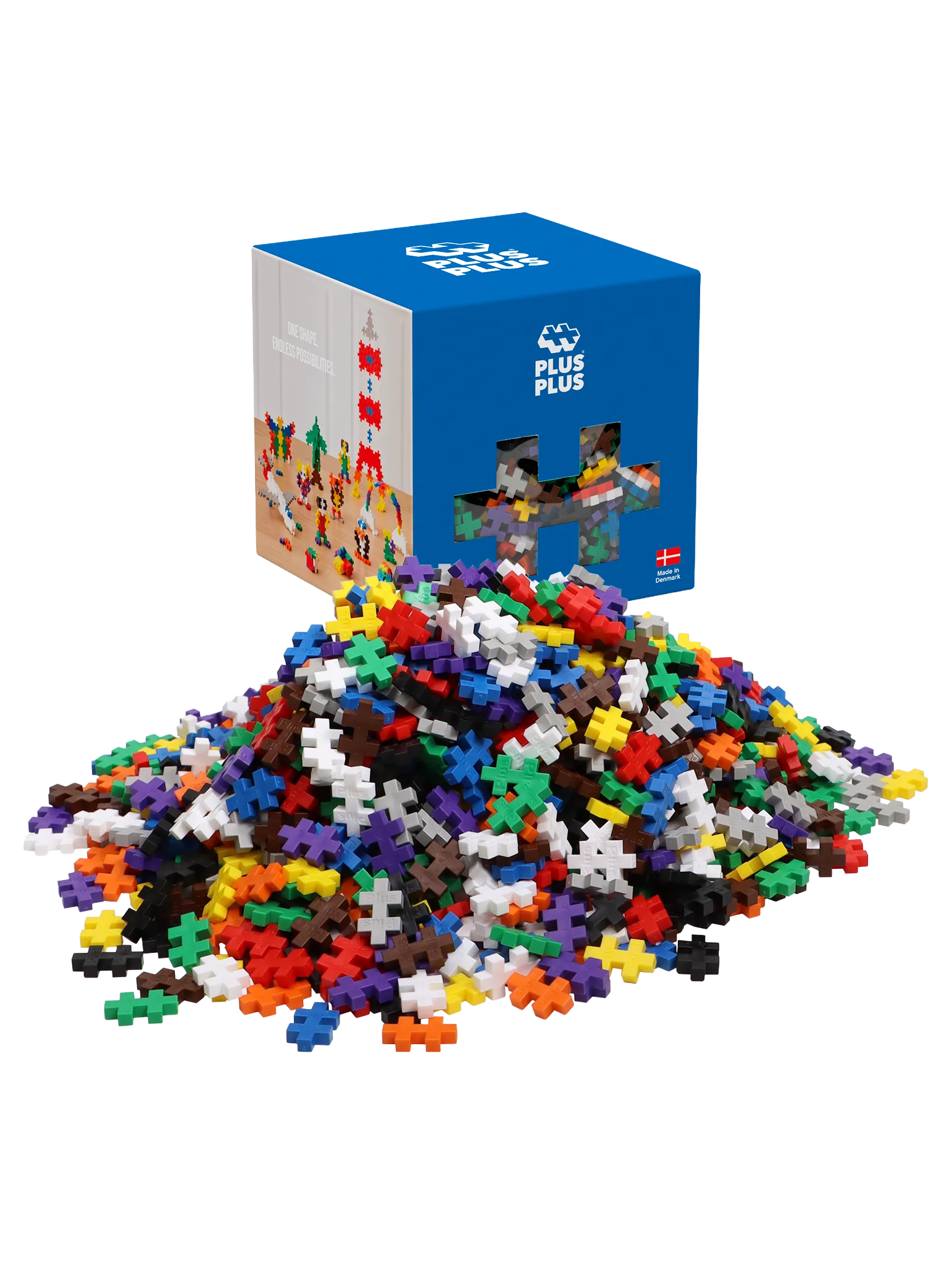 Basic Colour Mix - 1200 pcs