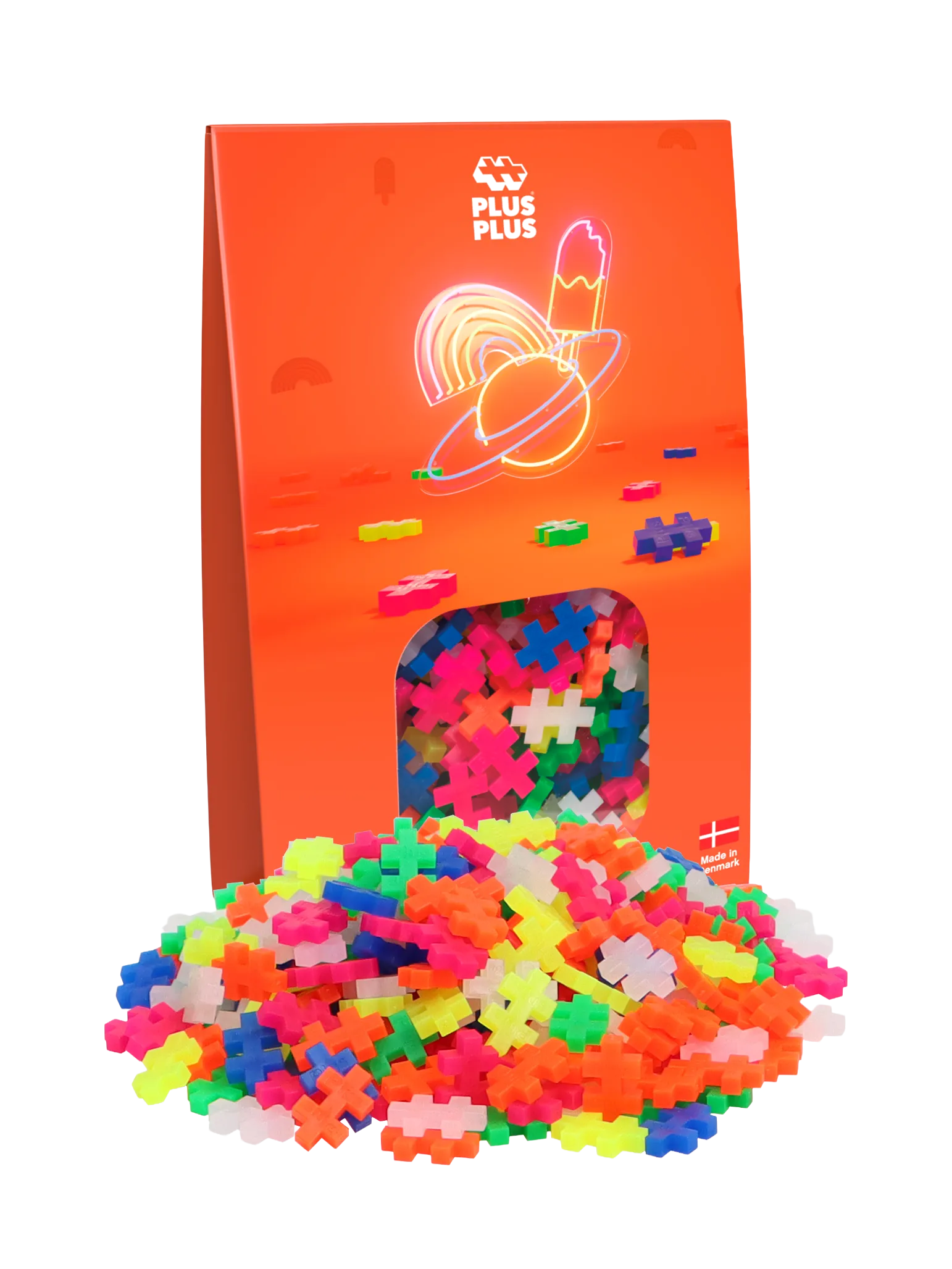 Neon Colour Mix - 300 pcs