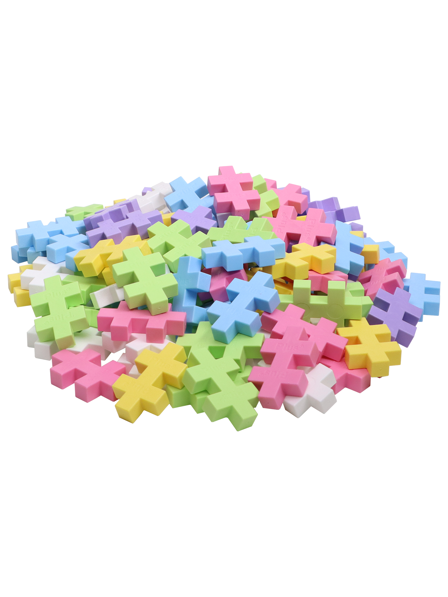 BIG Pastel Colour Mix - 100 pcs