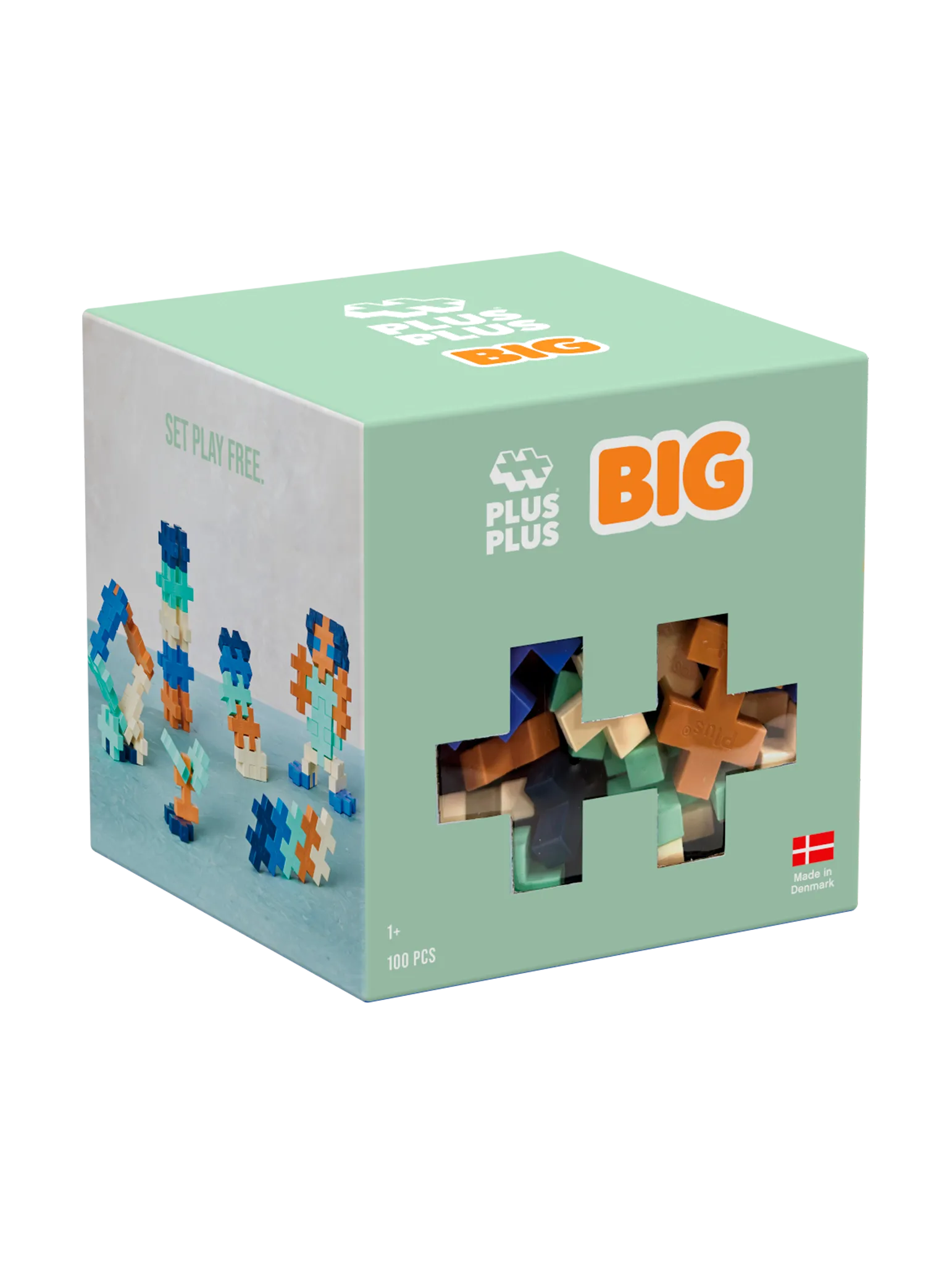 BIG Breeze Colour Mix - 100 pcs