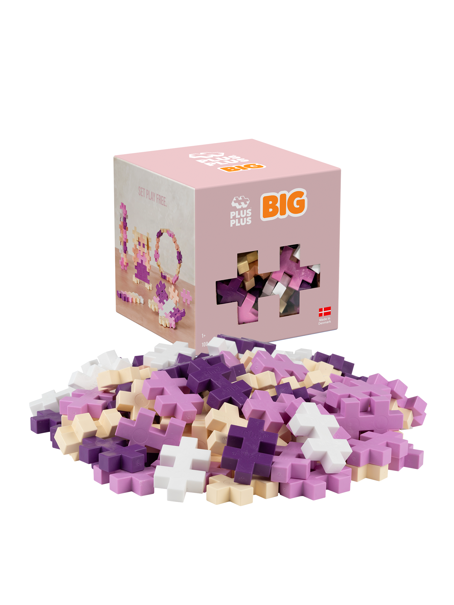 BIG Bloom Colour Mix - 100 pcs
