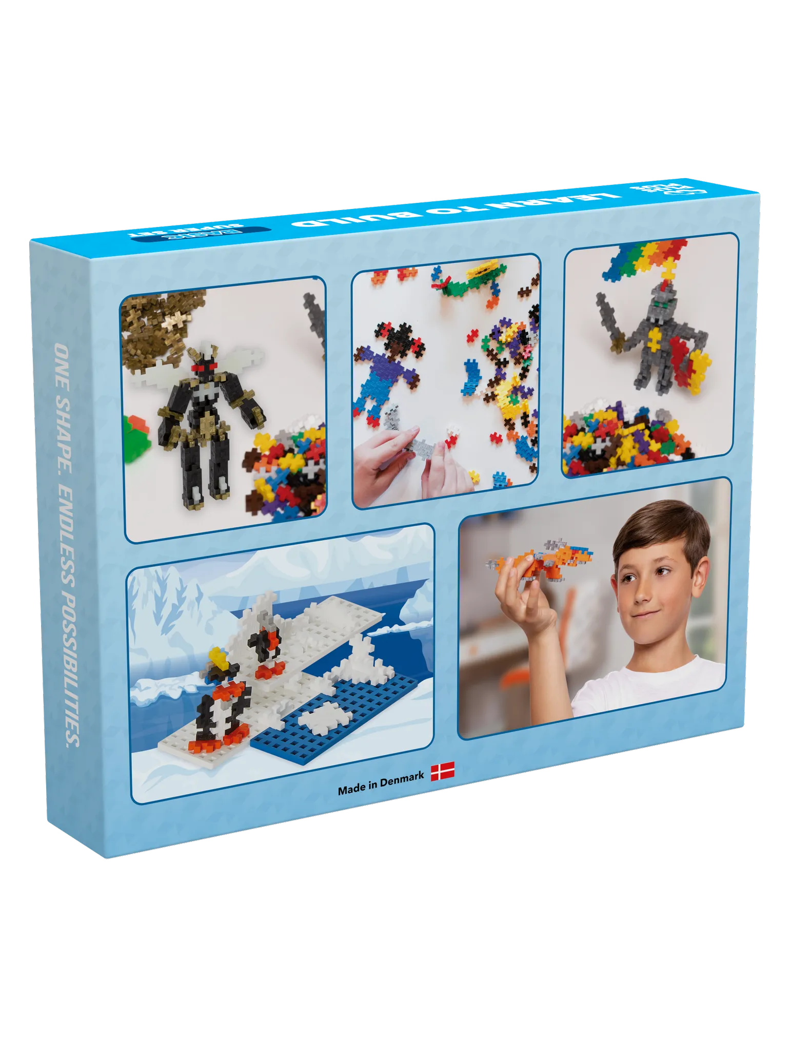 Learn to Build - Super Set Basic - 1200 pcs