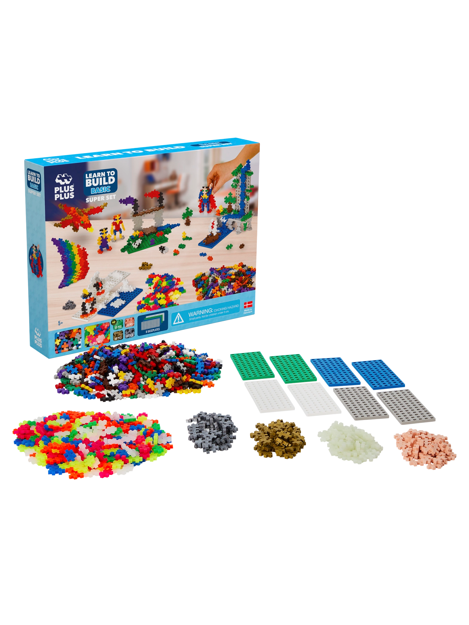 Learn to Build - Super Set Basic - 1200 pcs
