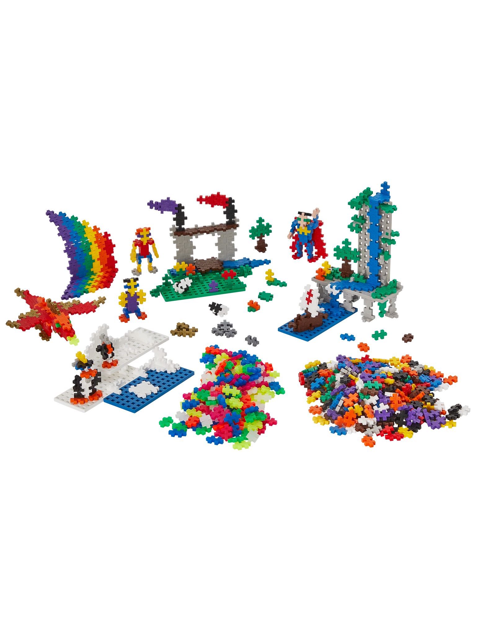Learn to Build - Super Set Basic - 1200 pcs