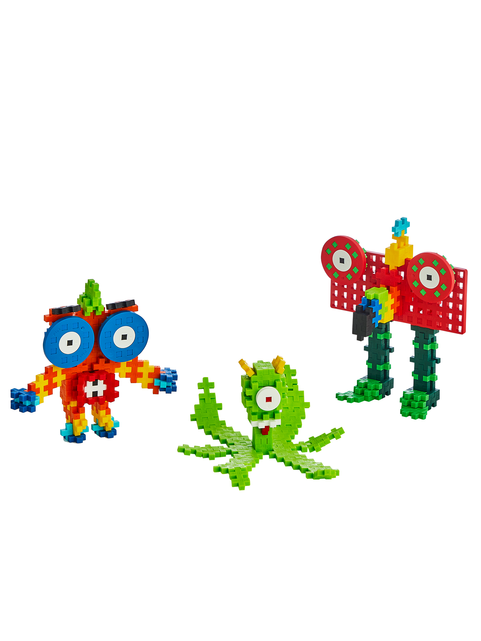 Learn to Build - Creatures