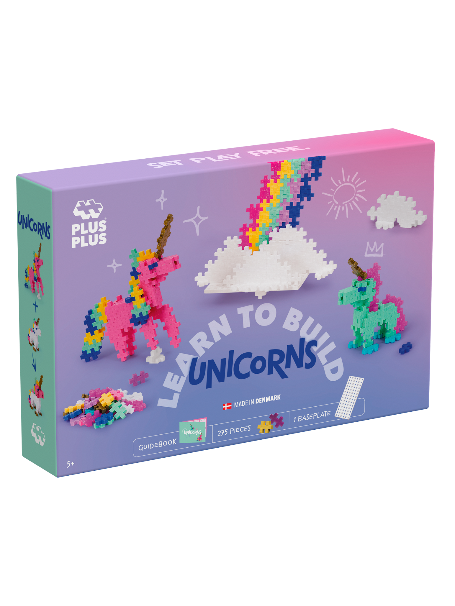 Learn to Build - Unicorns