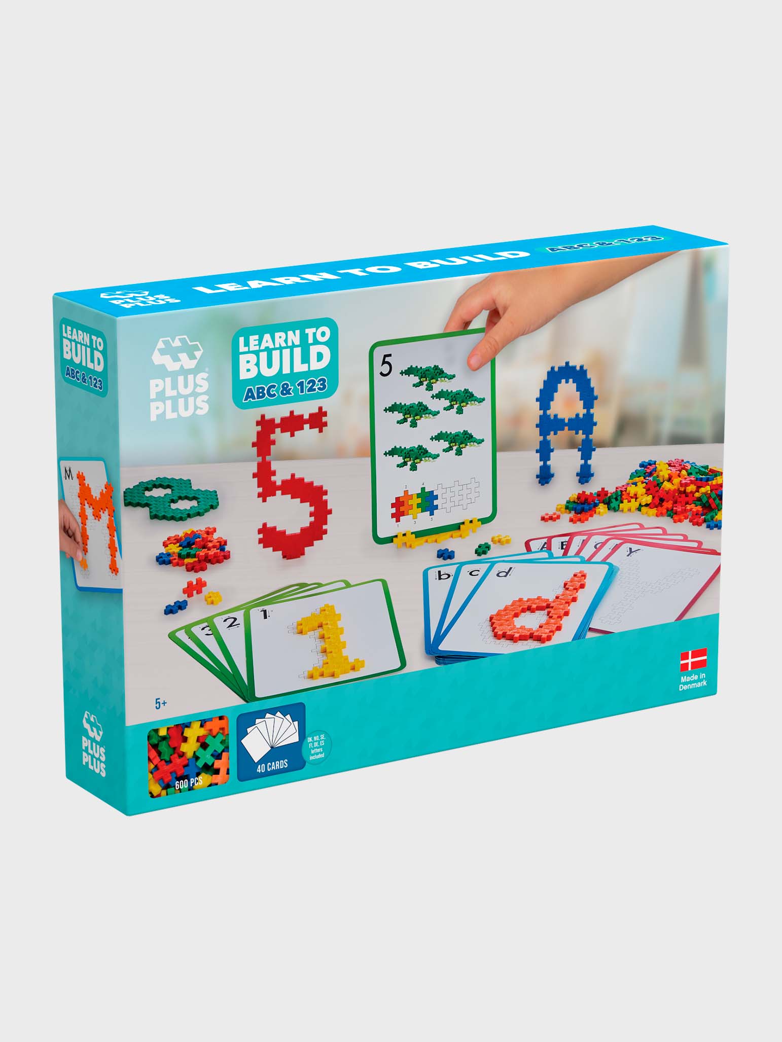 Learn to Build - ABC & 123