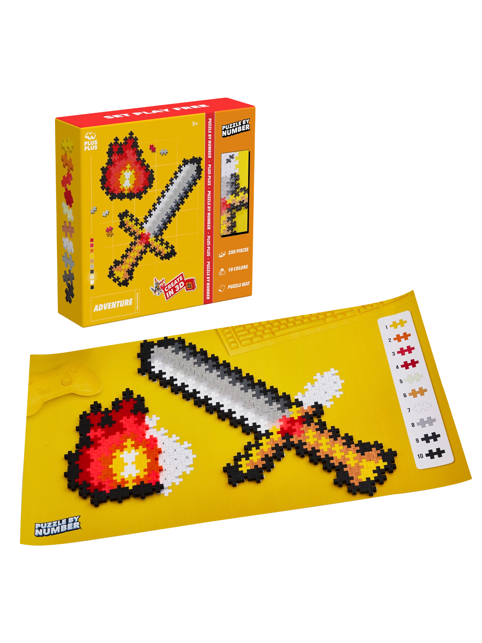 Puzzle By Number - Adventure