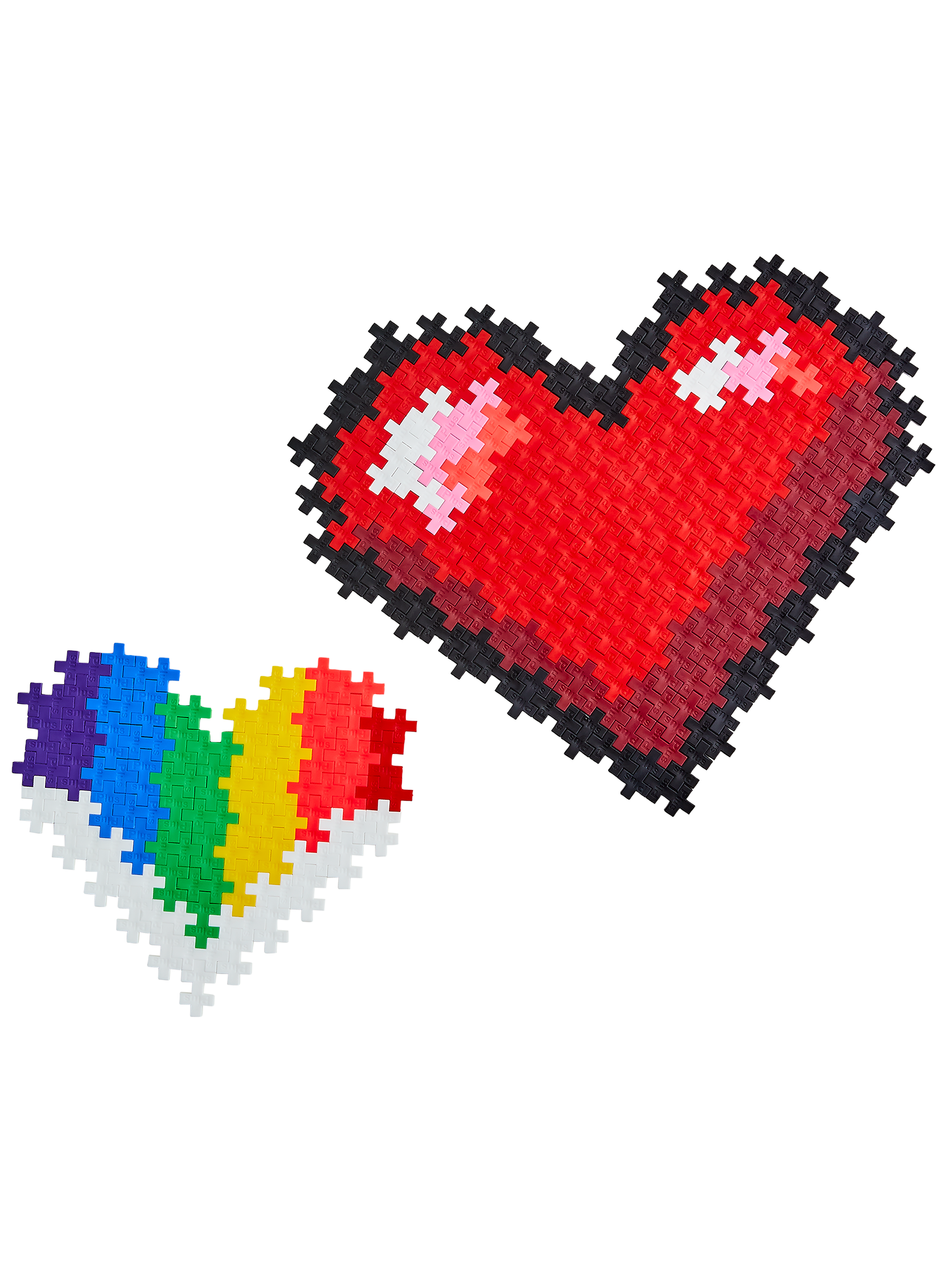 Puzzle By Number - Hearts