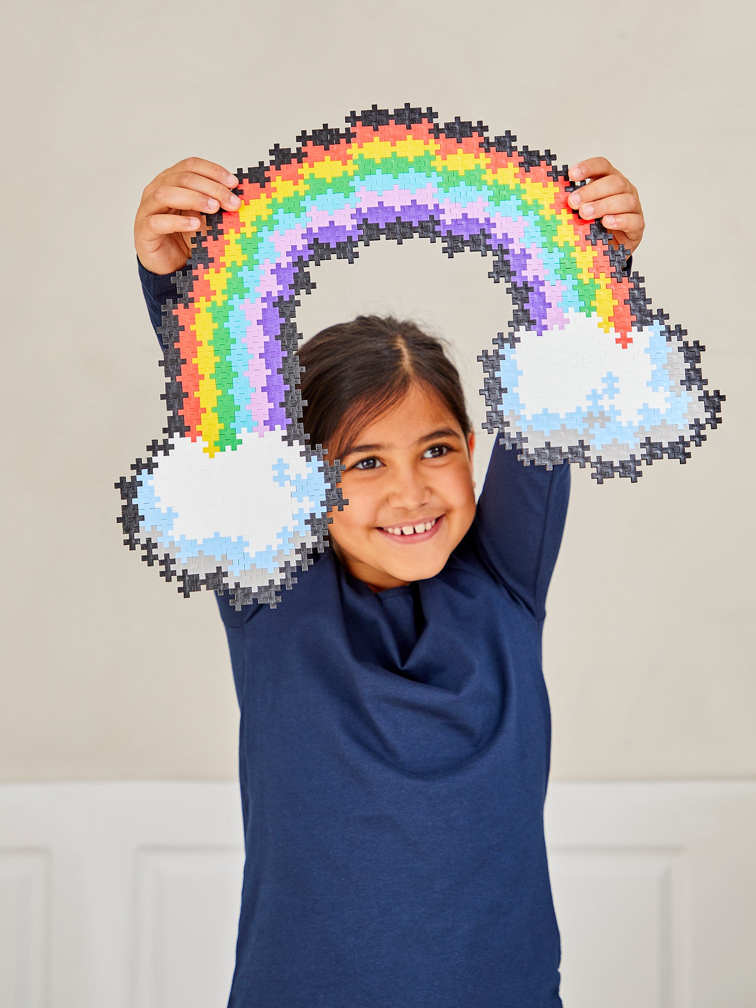 Puzzle By Number - Rainbow