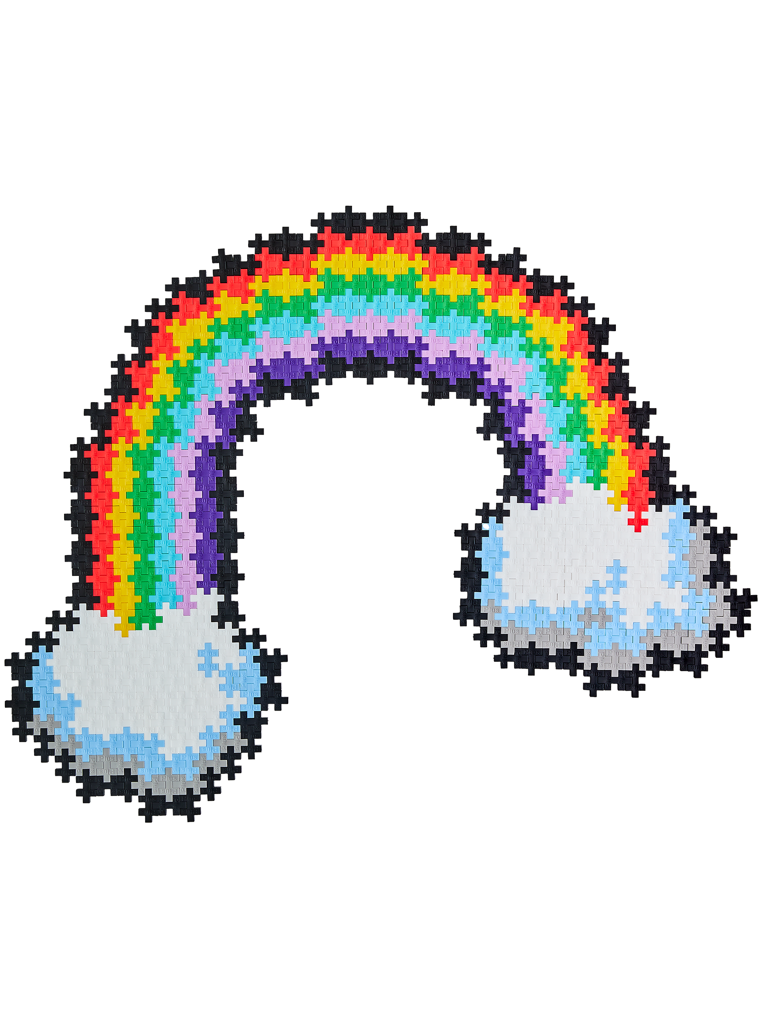 Puzzle By Number - Rainbow