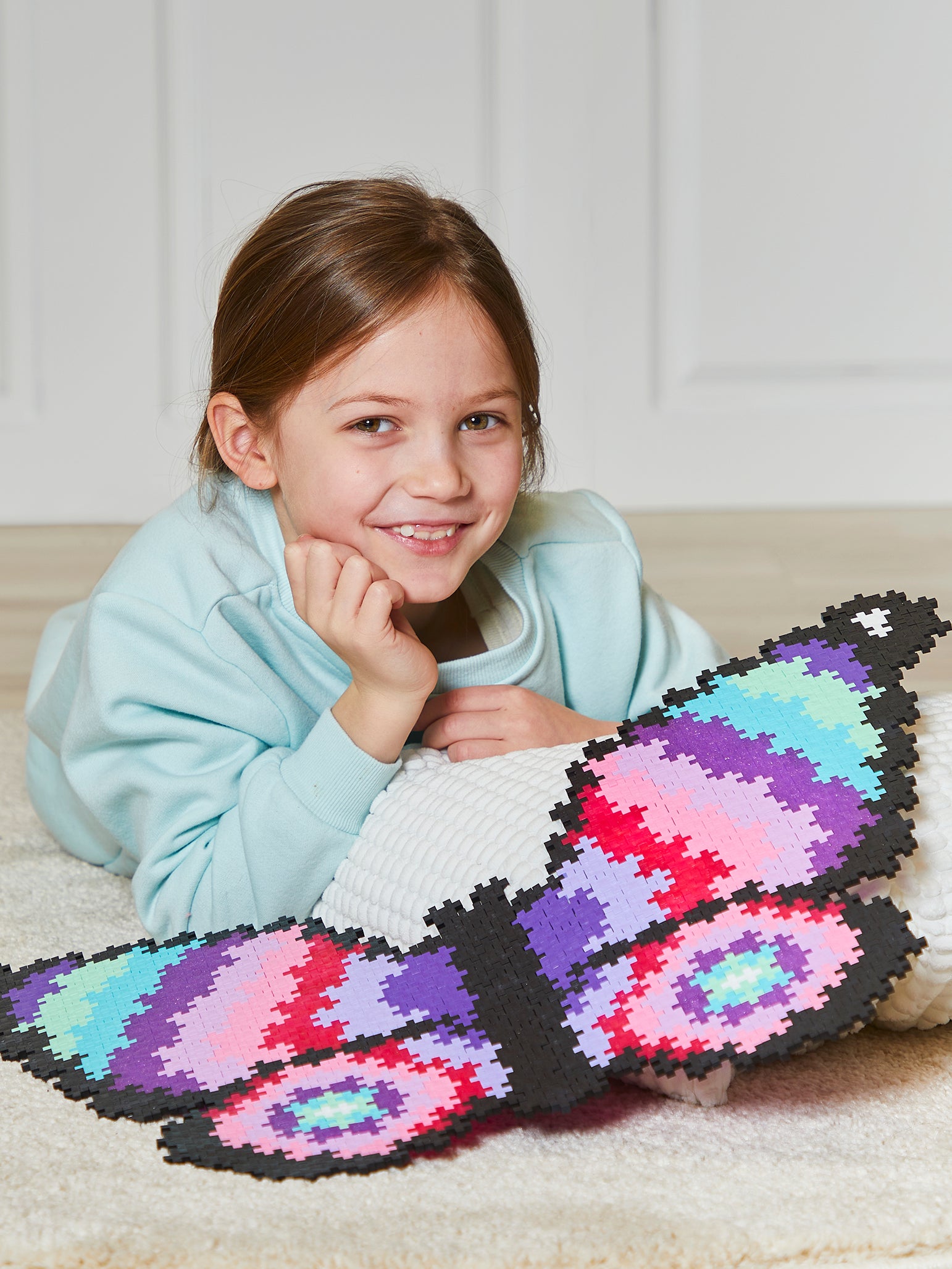 Puzzle By Number - Butterfly