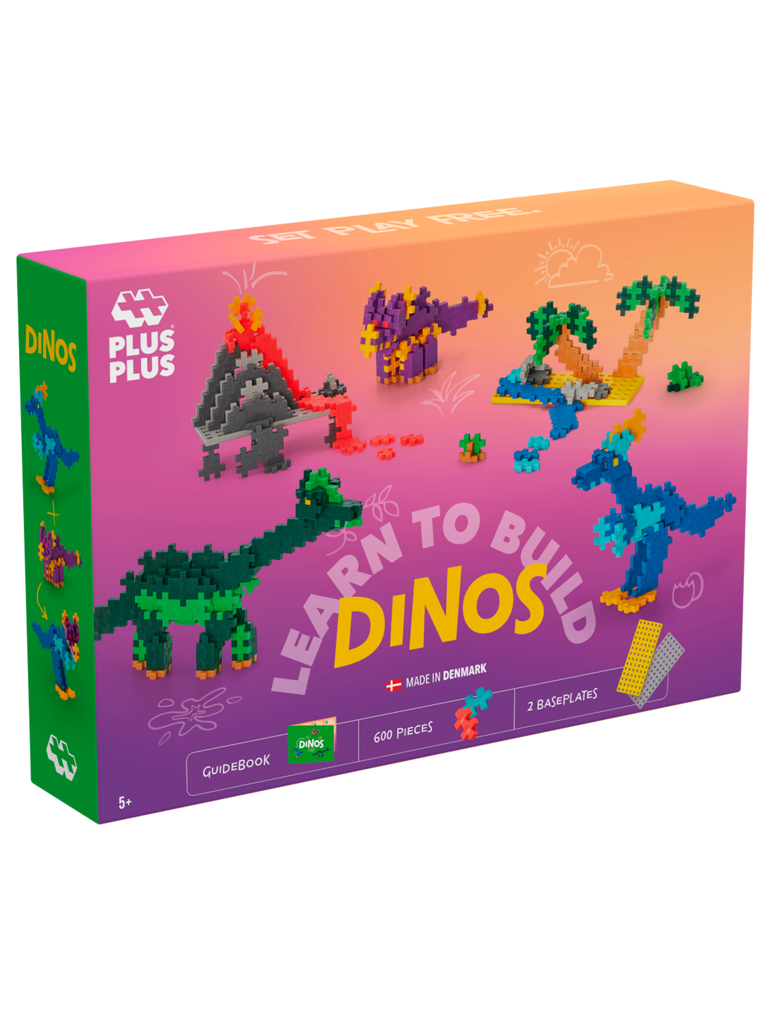Learn to Build - Dinosaurs