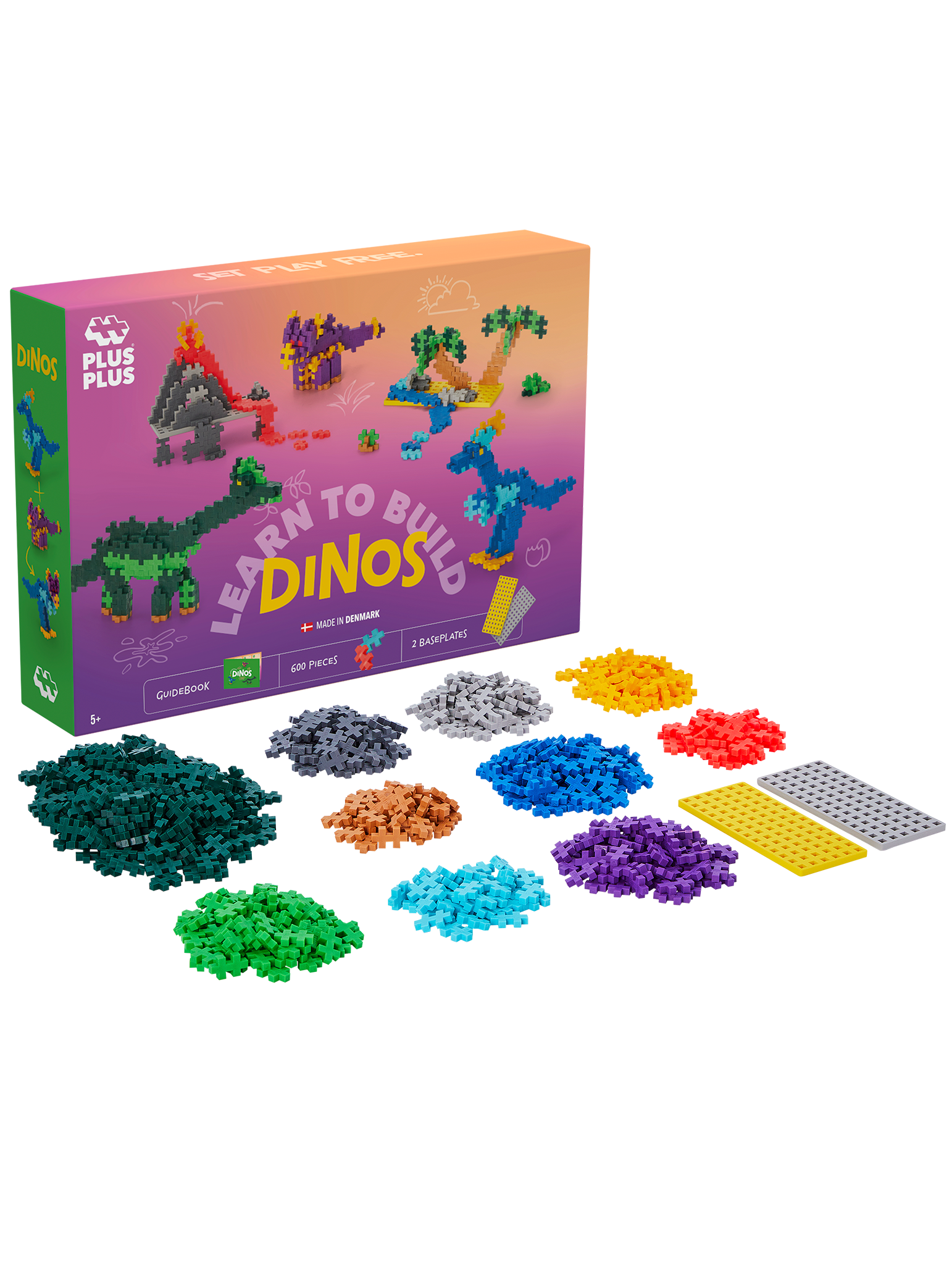 Learn to Build - Dinosaurs