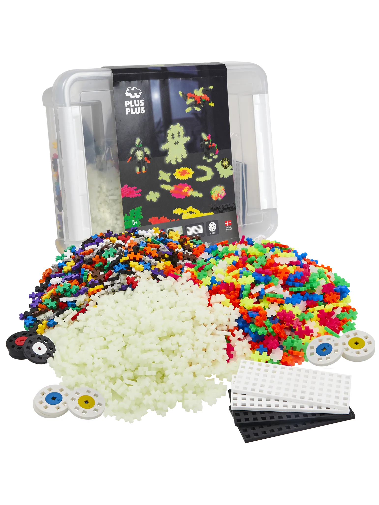 Build and Glow Storage Box - 2000 pcs