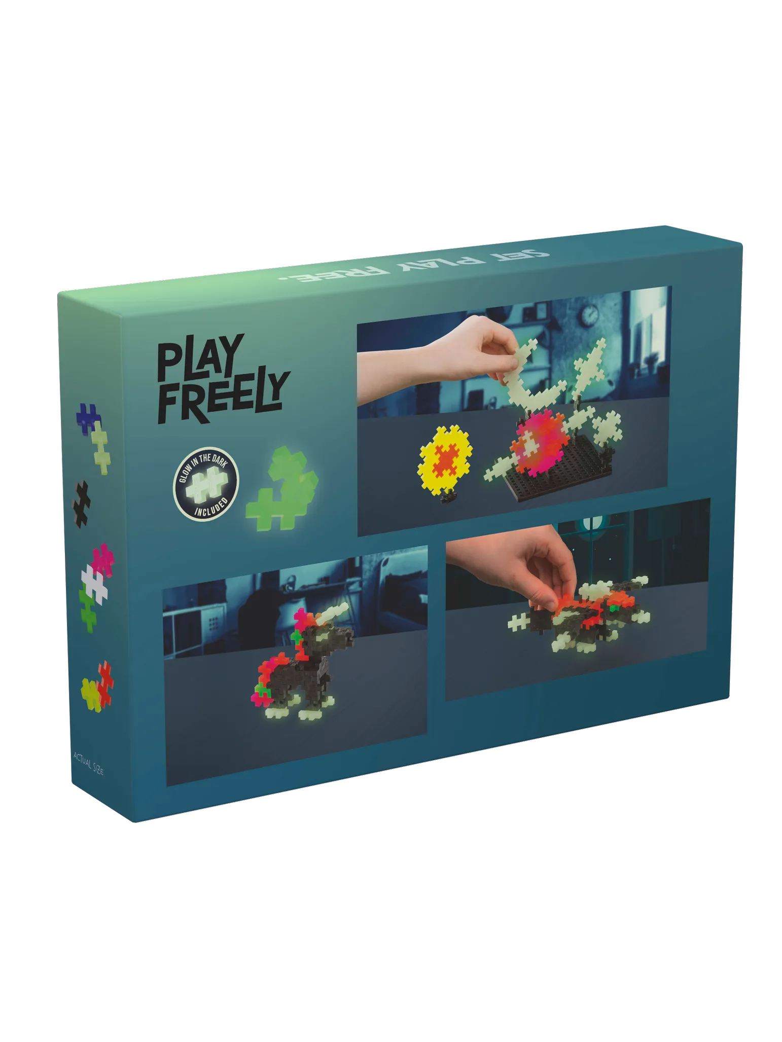 Learn to Build Glow - 500 pcs