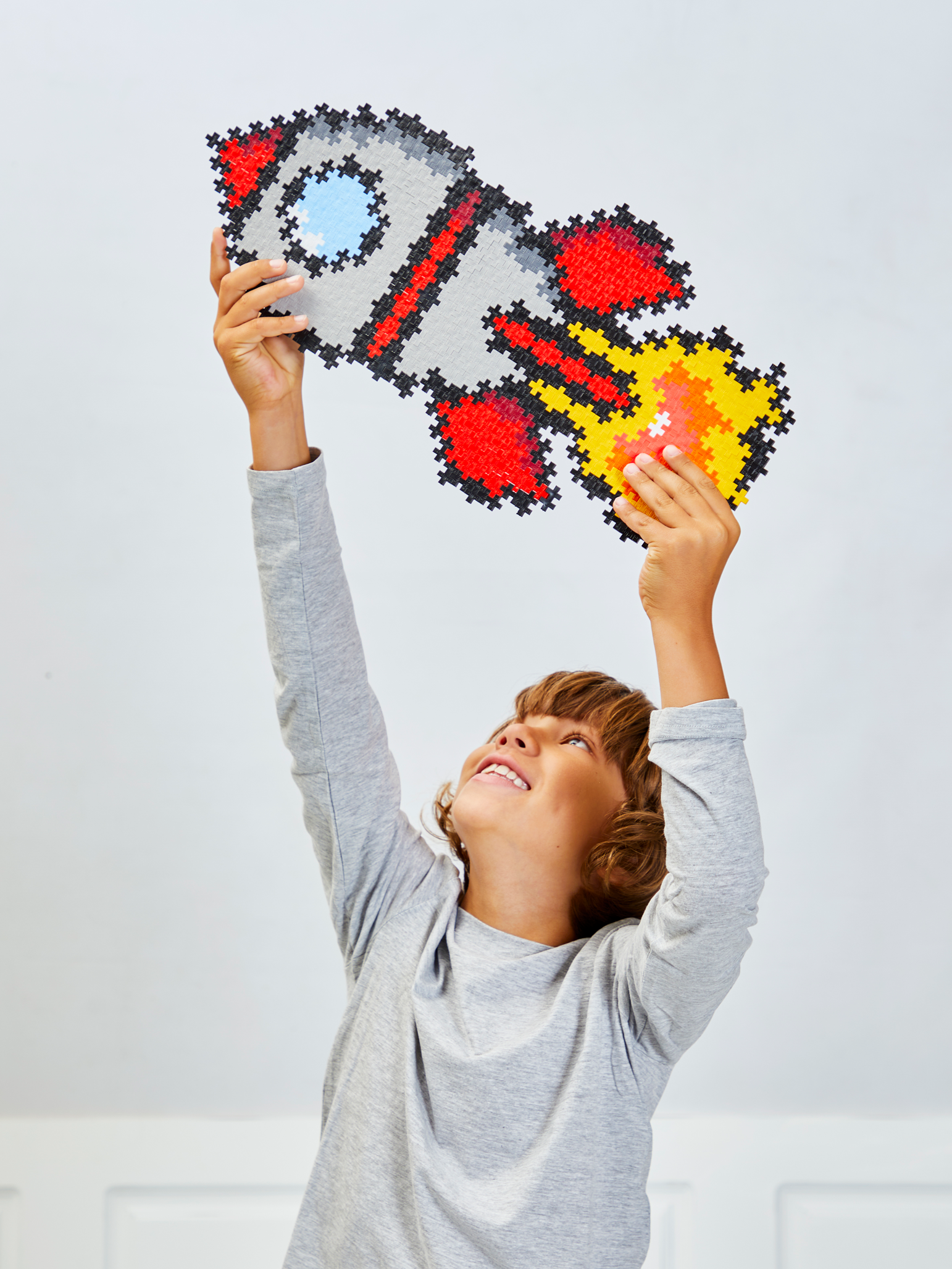 Puzzle By Number - Rocket