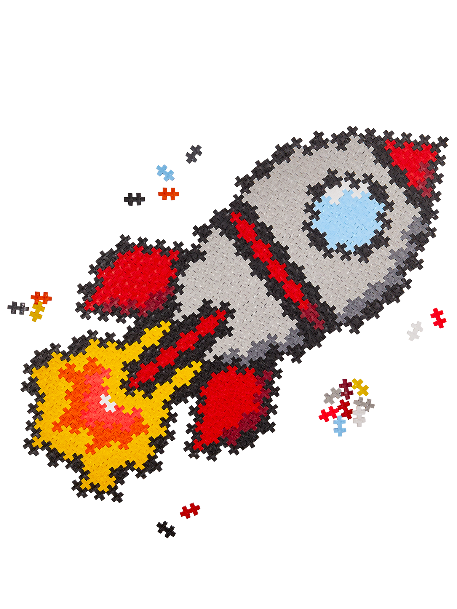 Puzzle By Number - Rocket