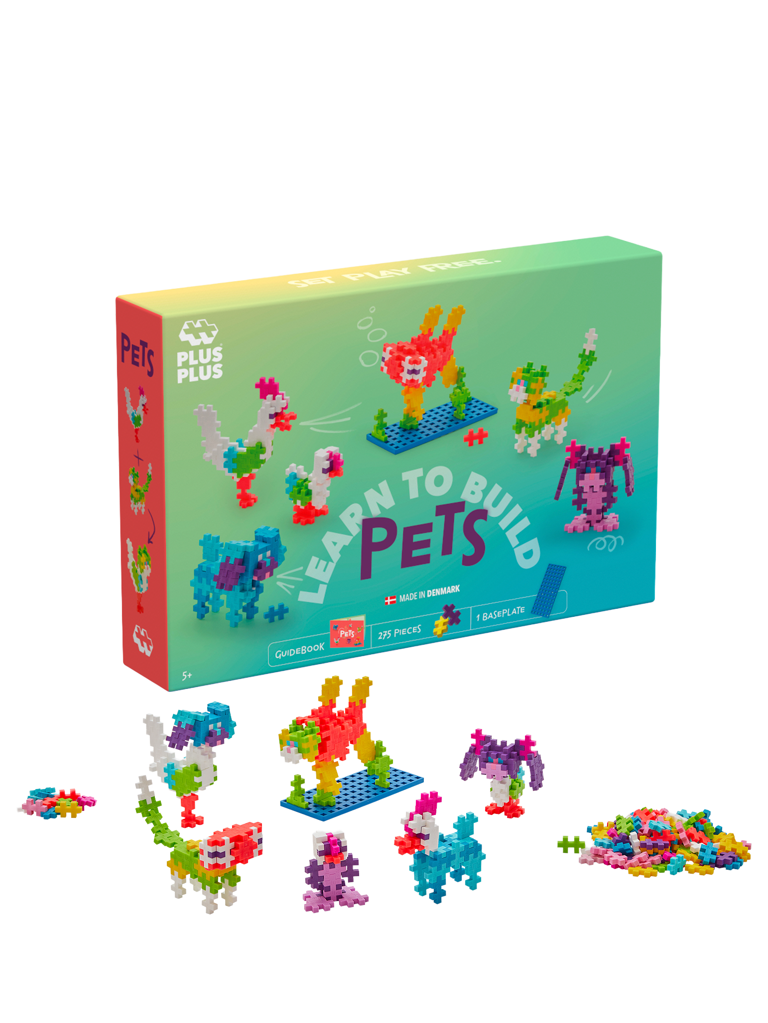 Learn to Build - Pets