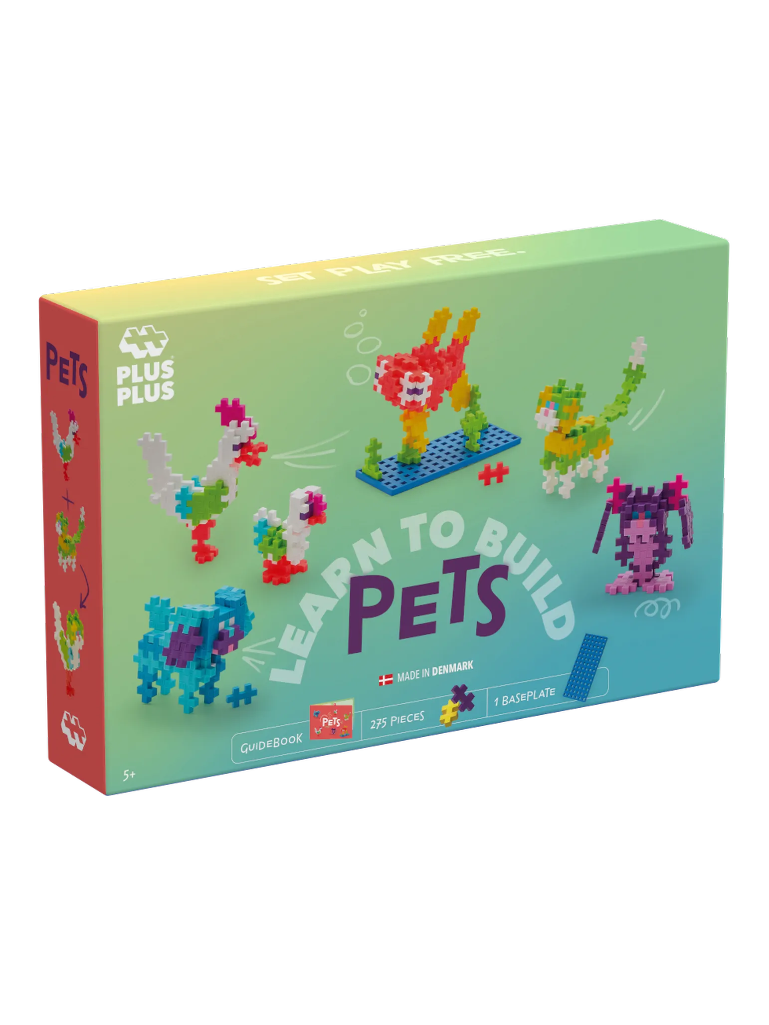 Learn to Build - Pets