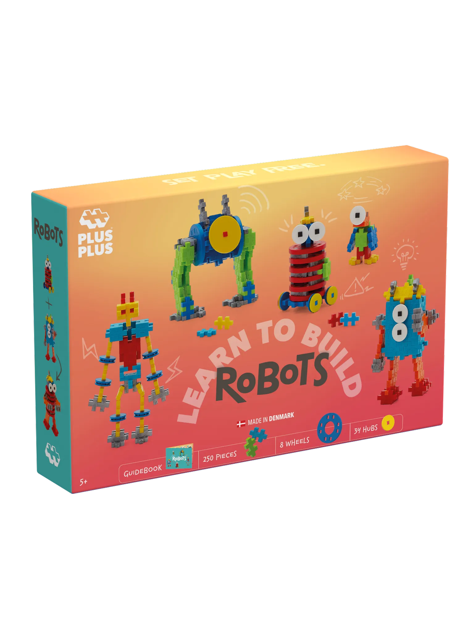 Learn to Build - Robots