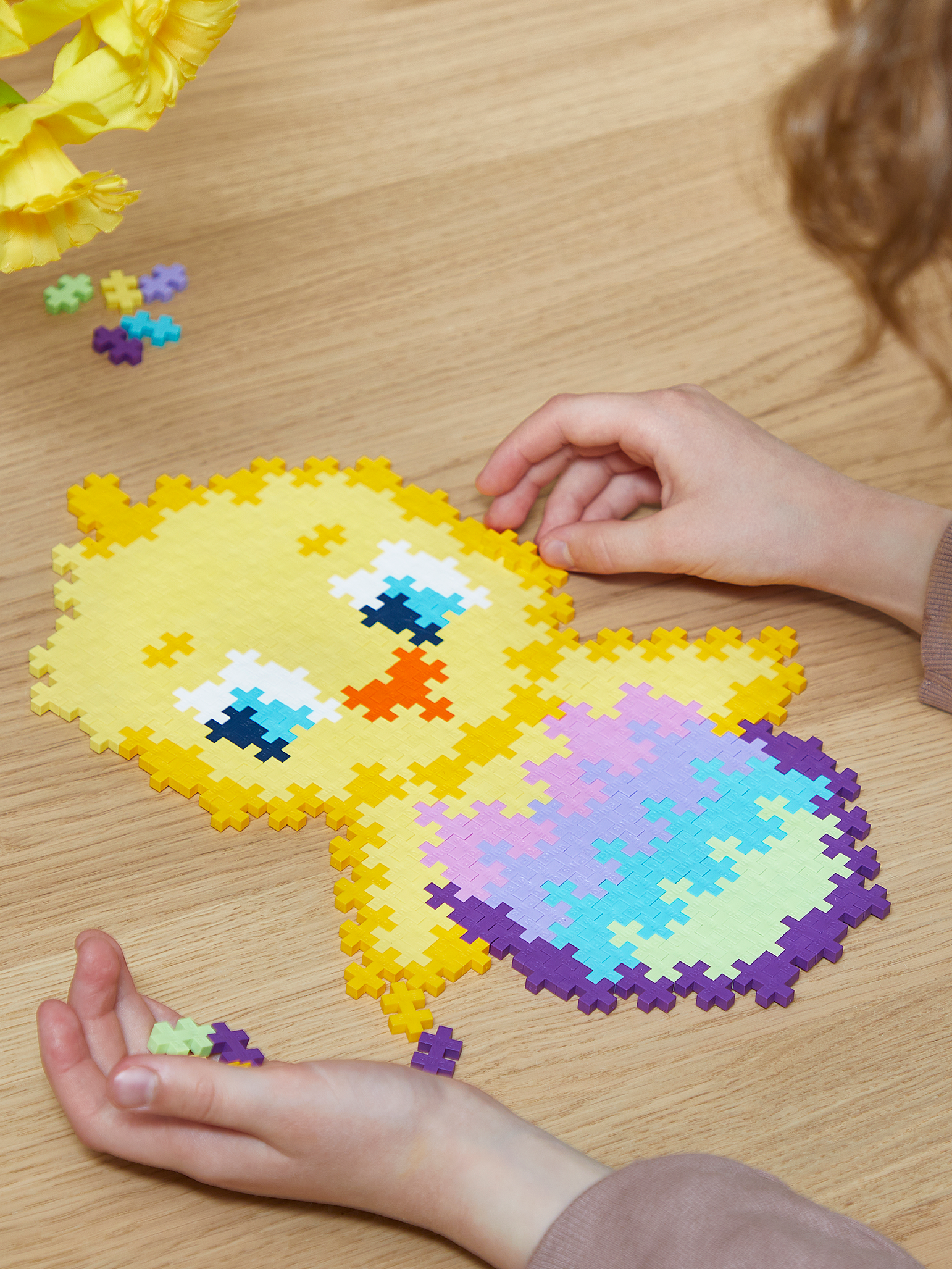 Puzzle By Number - Chick