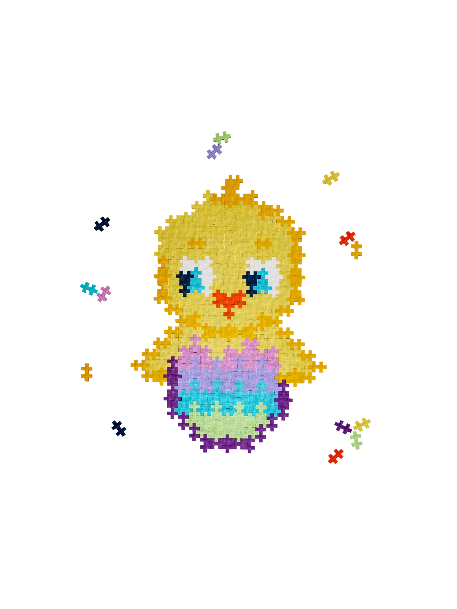 Puzzle By Number - Chick