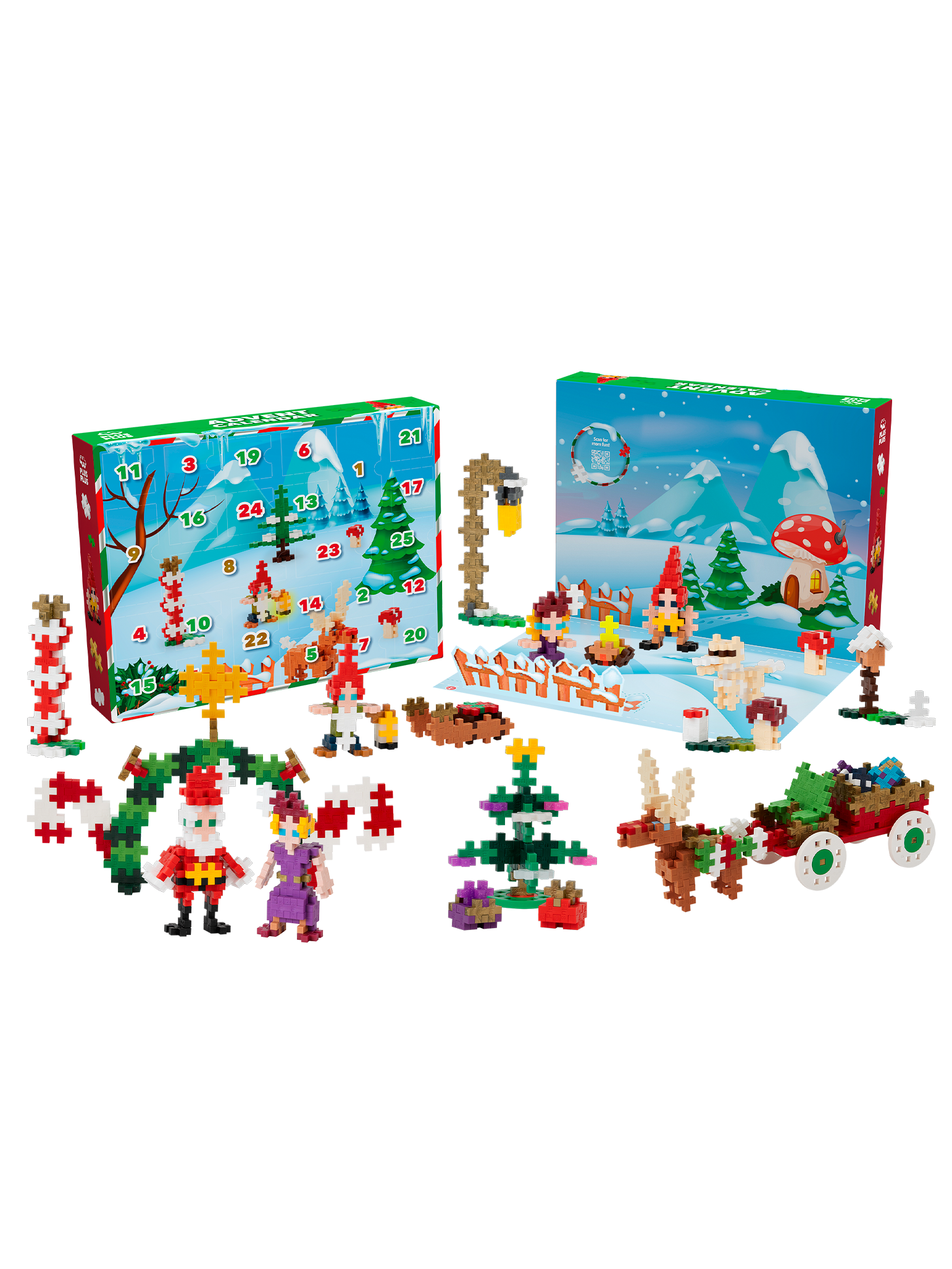 Advent Calendar - Santa's world