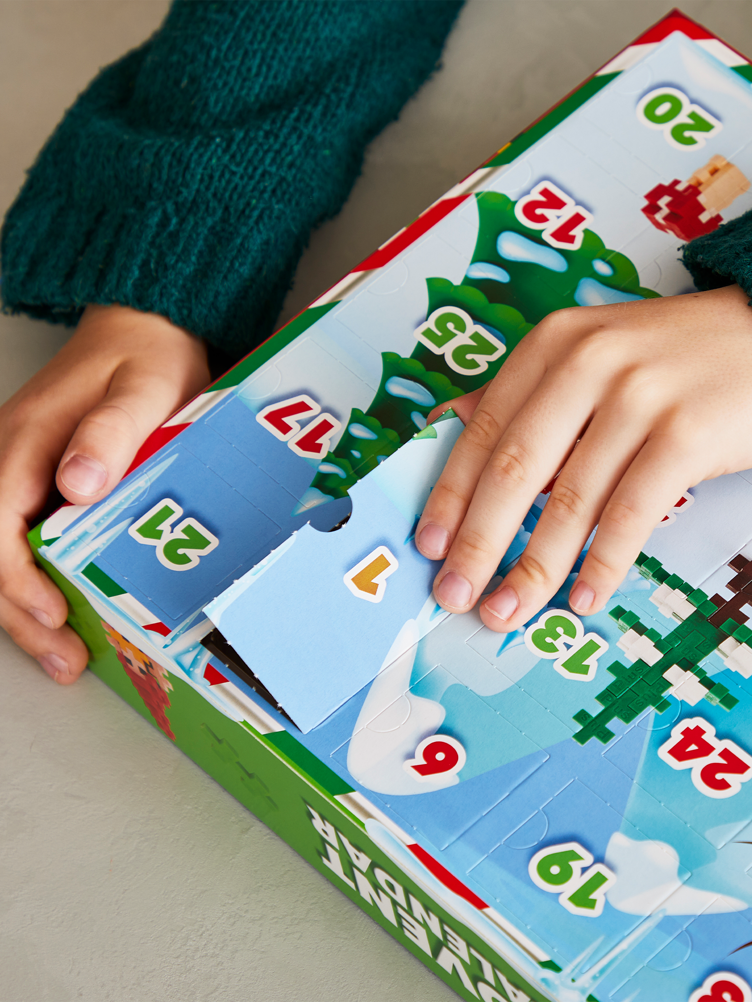 Advent Calendar - Santa's world