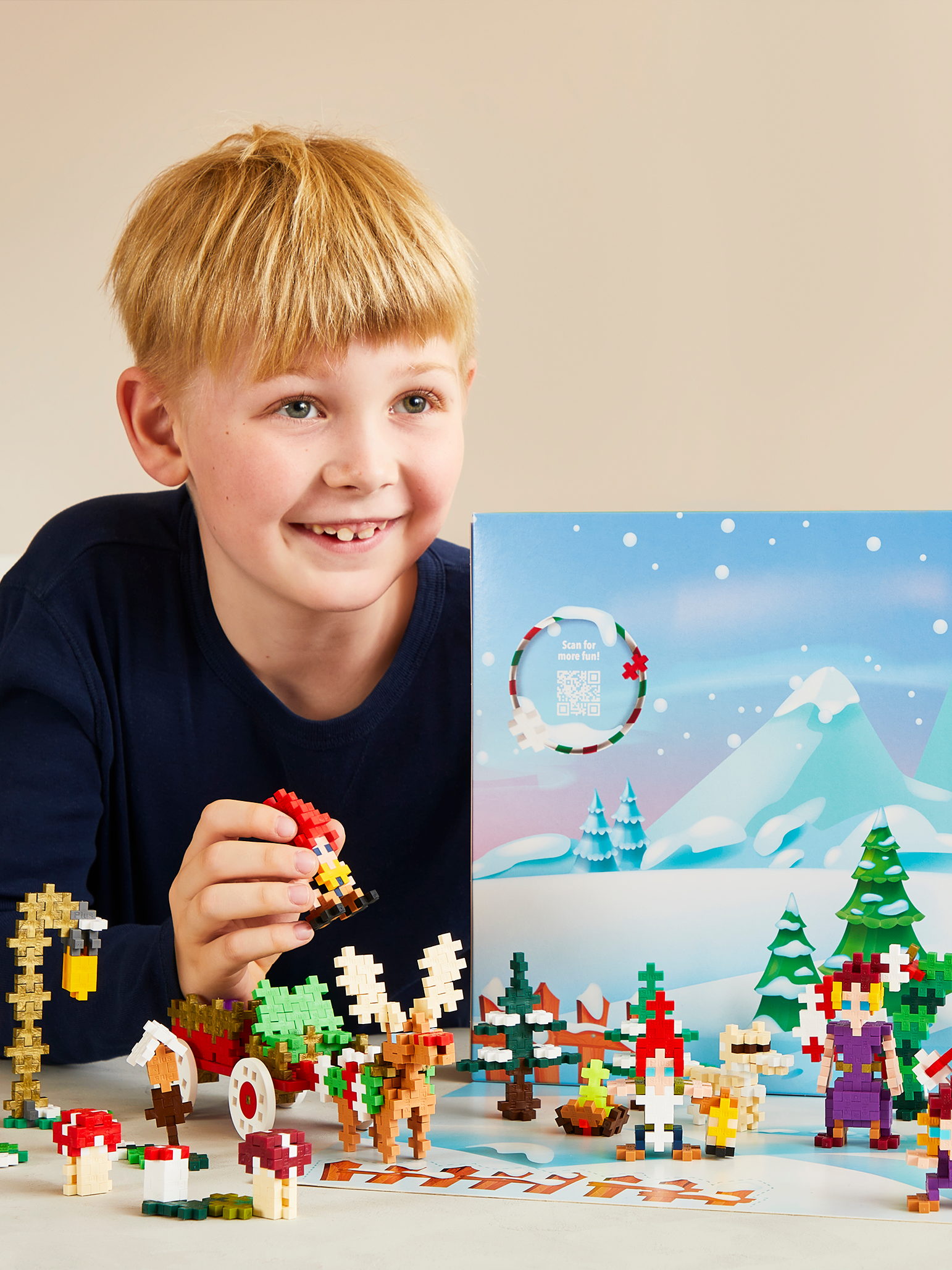 Advent Calendar - Santa's world