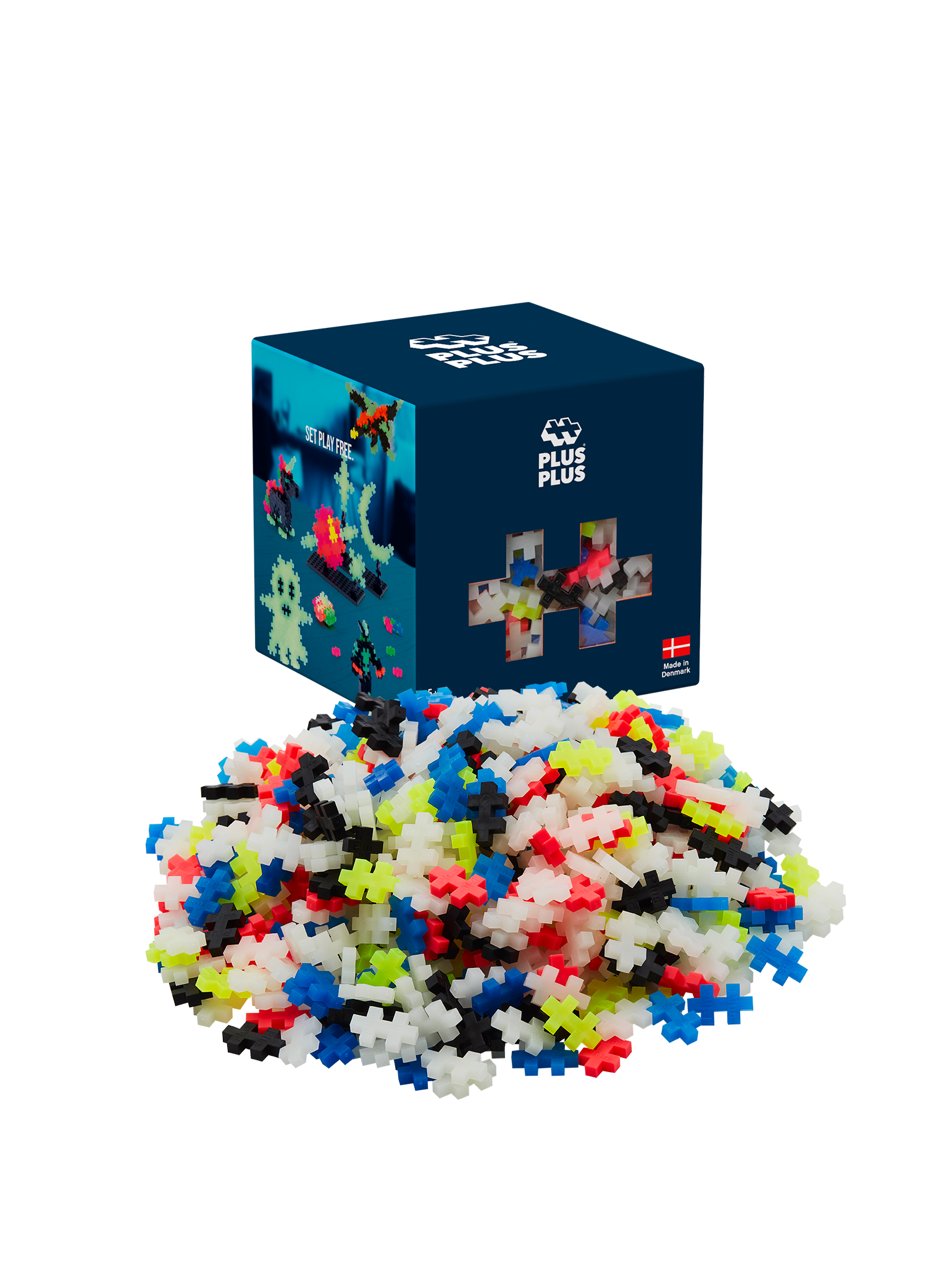 Glow Colour Mix - 600 pcs