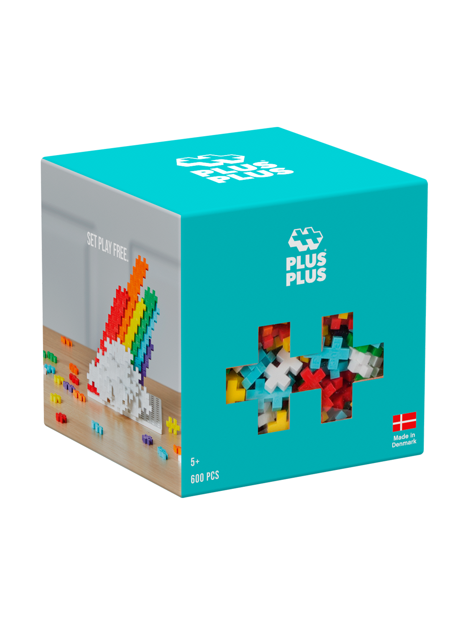 Rainbow Colour Mix - 600 pcs