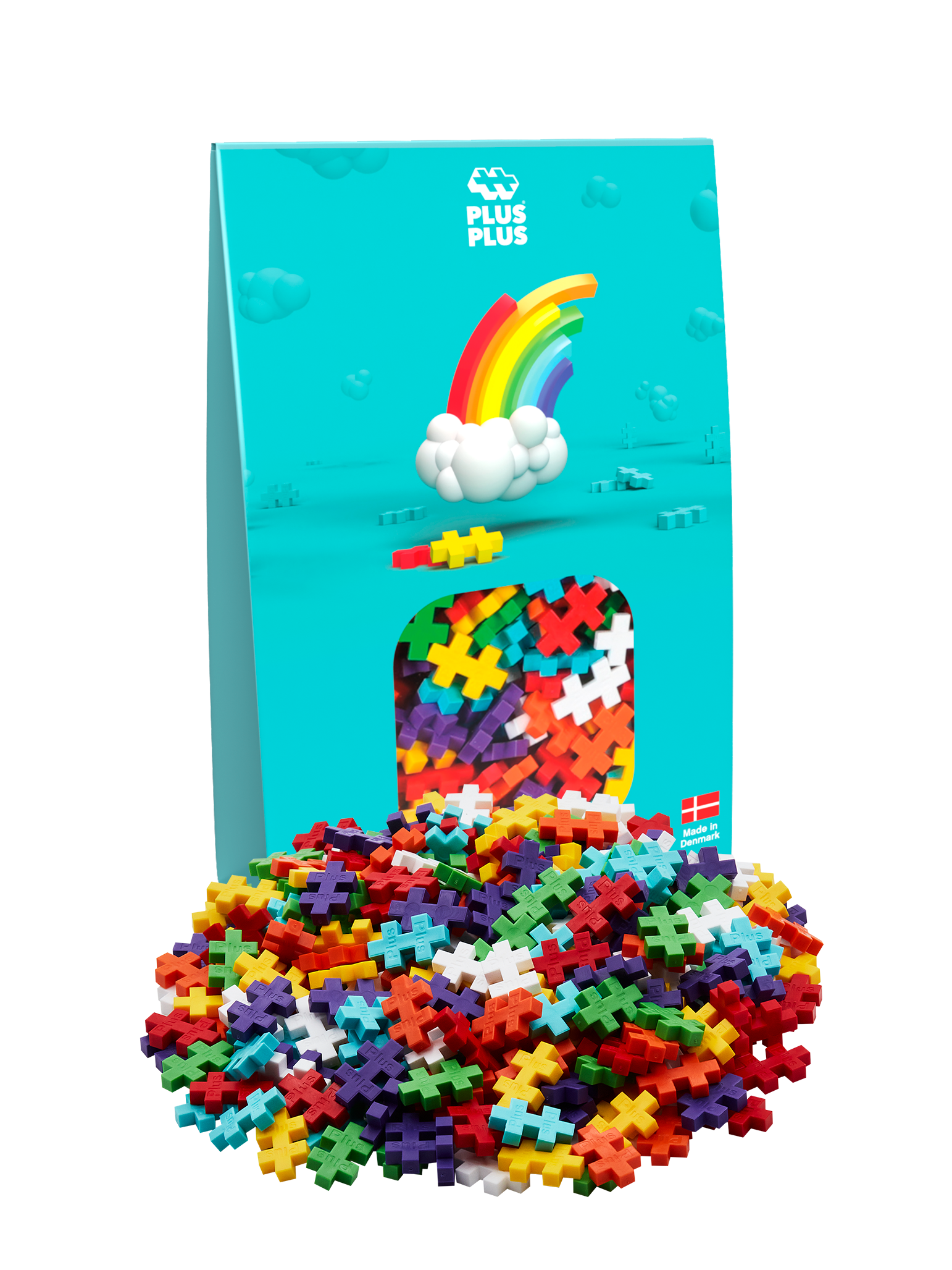 Rainbow Colour Mix - 300 pcs