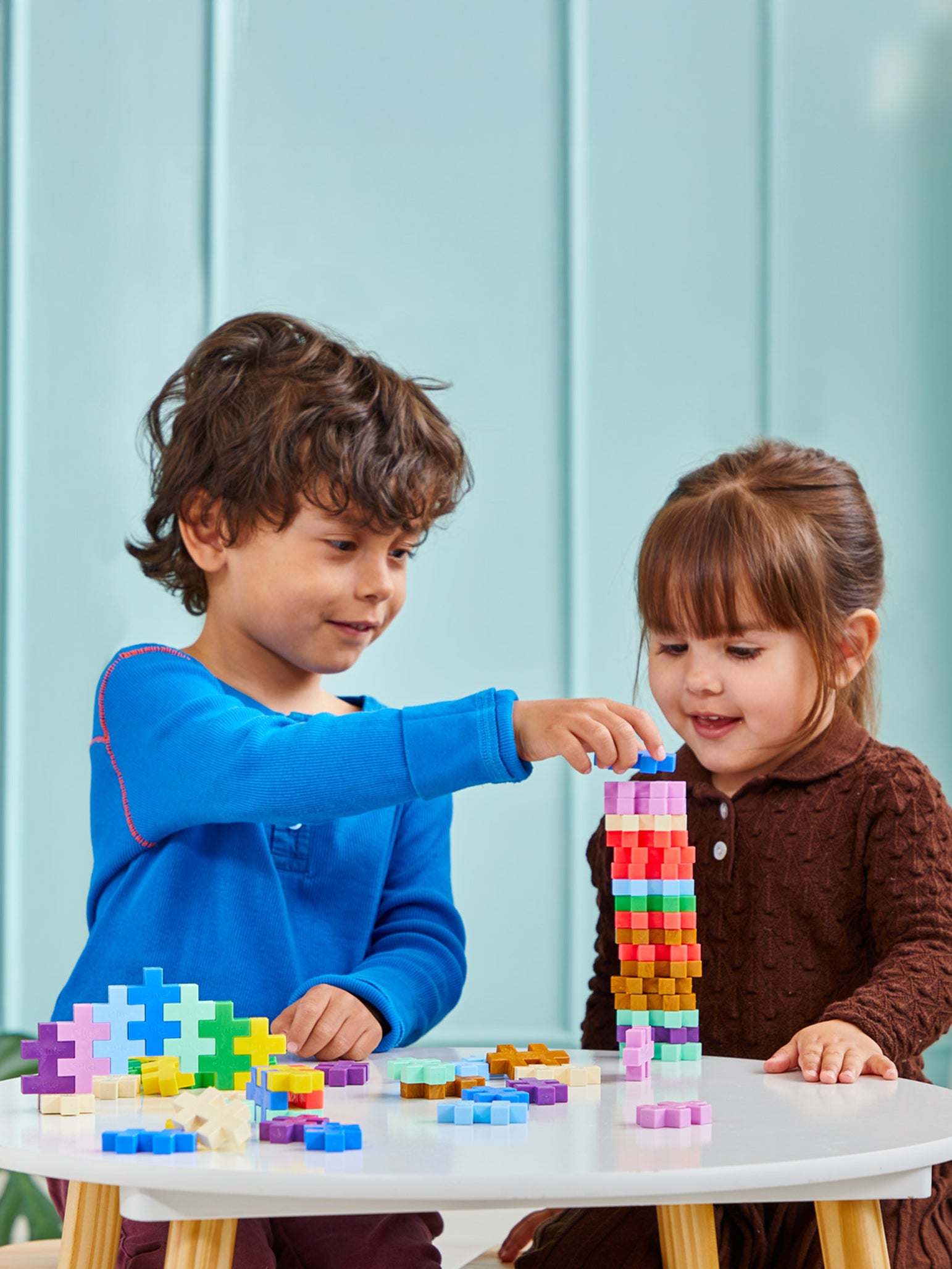 BIG Learn to Build - Colorverse - 60 pcs