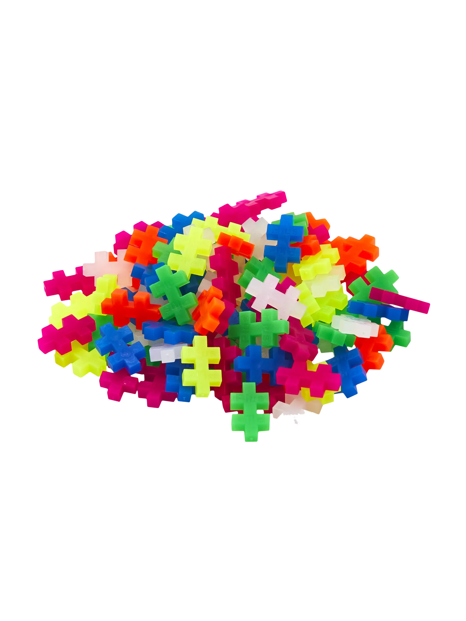 Neon Colour Mix - 100 pcs